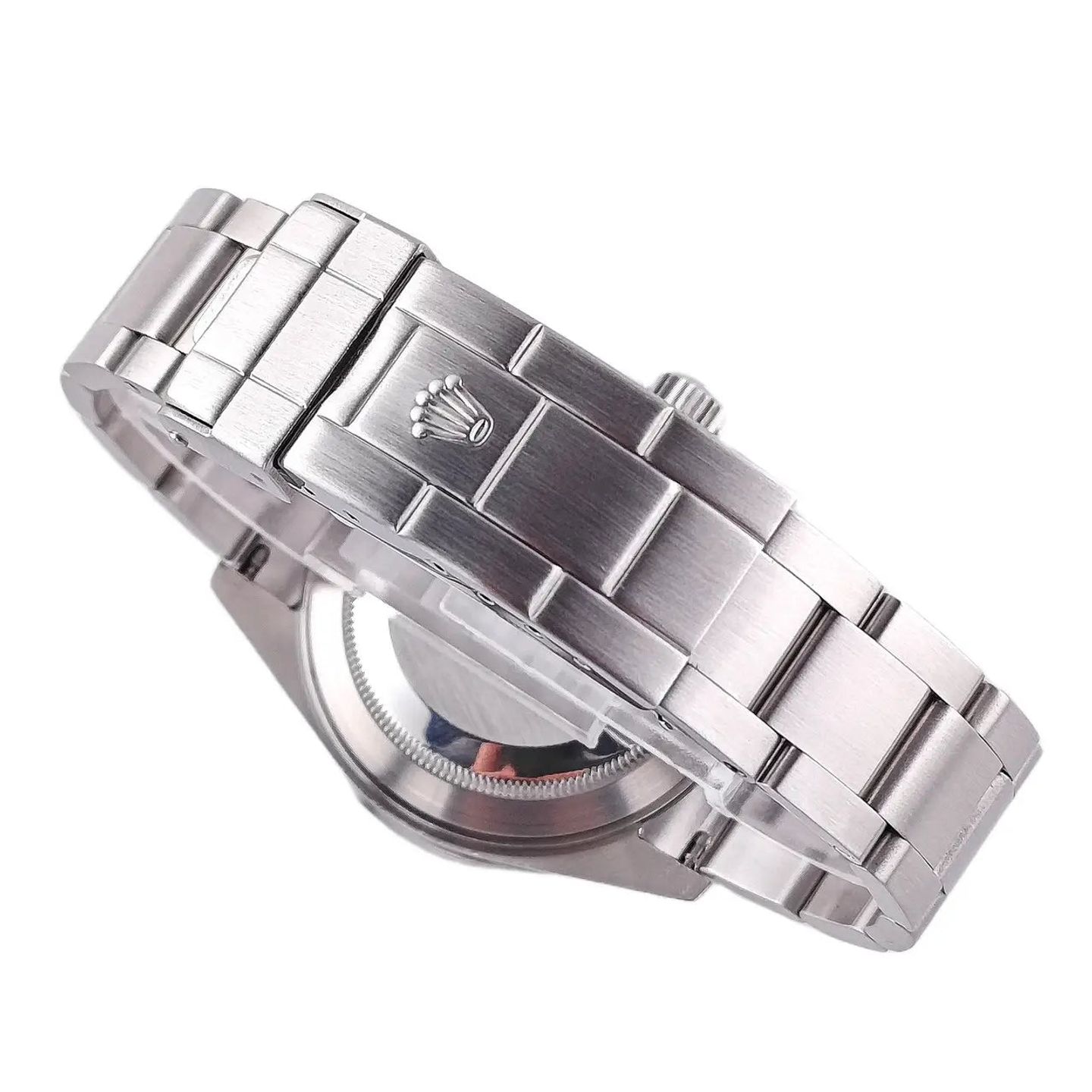 Rolex Submariner Date 16610 (Onbekend (willekeurig serienummer)) - Zwart wijzerplaat 40mm Staal (7/8)