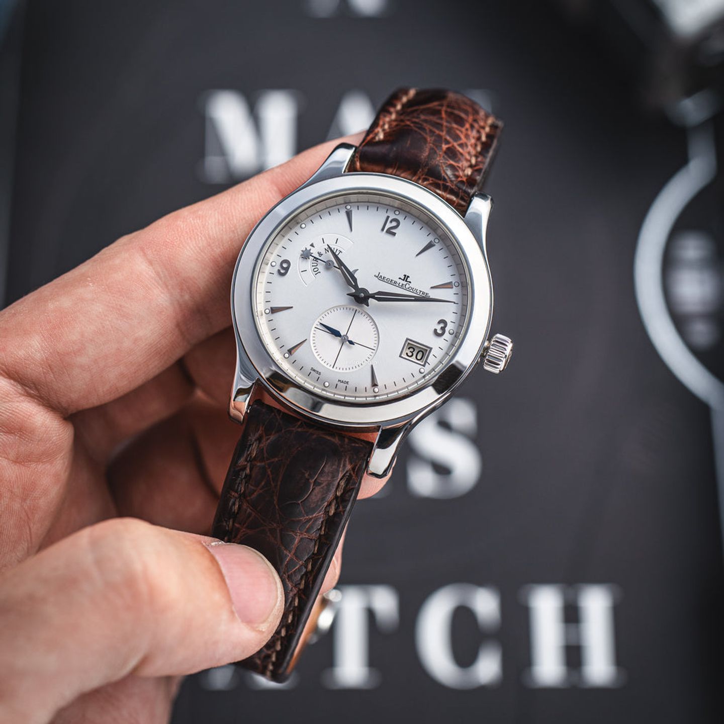 Jaeger-LeCoultre Master Hometime Q1628420/147.8.05.s - (5/8)