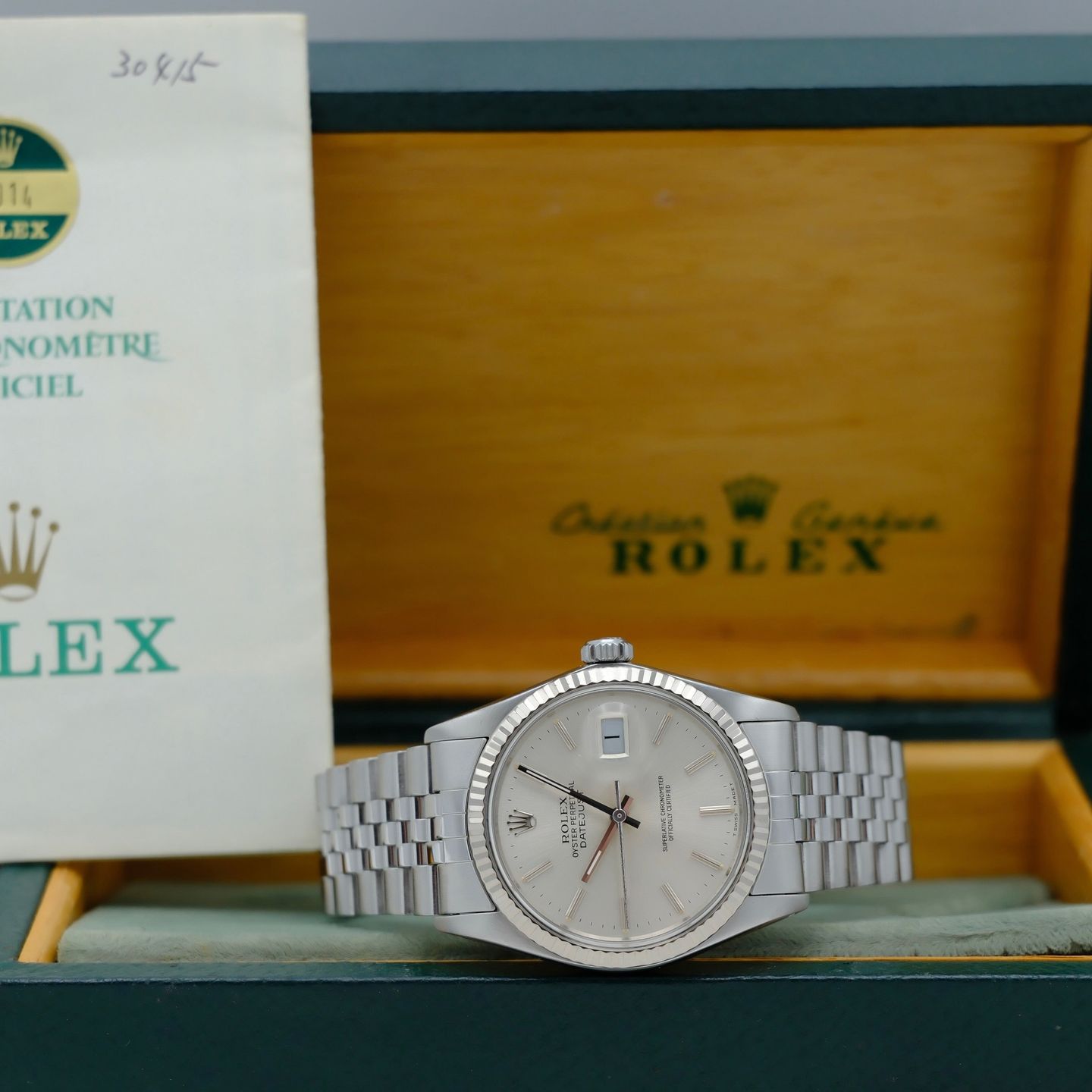 Rolex Datejust 36 16014 - (3/8)