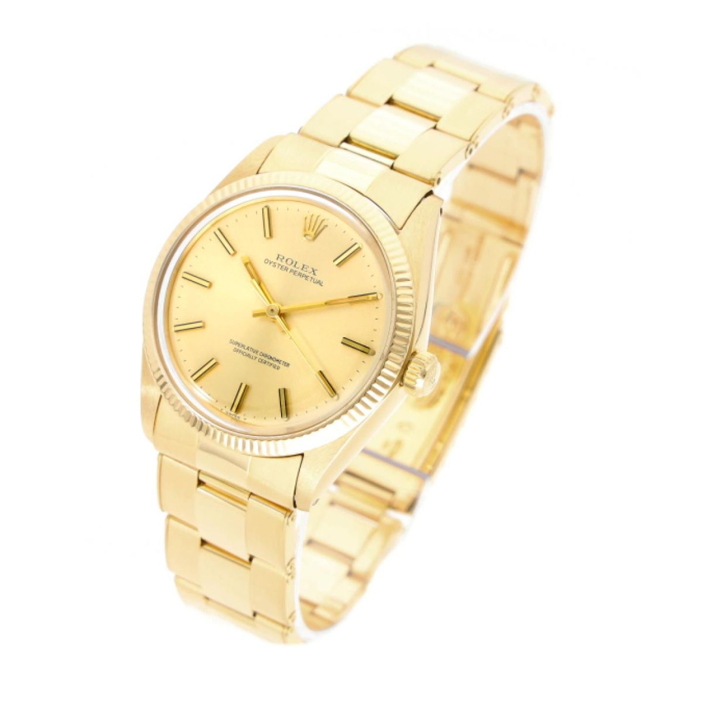 Rolex Oyster Perpetual 1005 - (2/4)