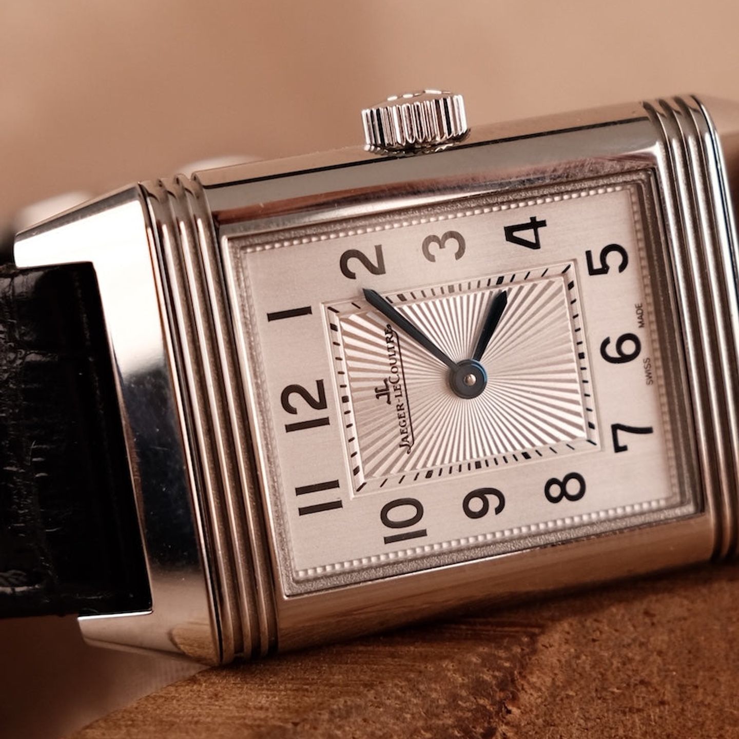 Jaeger-LeCoultre Reverso Classic Small Q2608440 (2021) - Zilver wijzerplaat 21mm Staal (1/8)