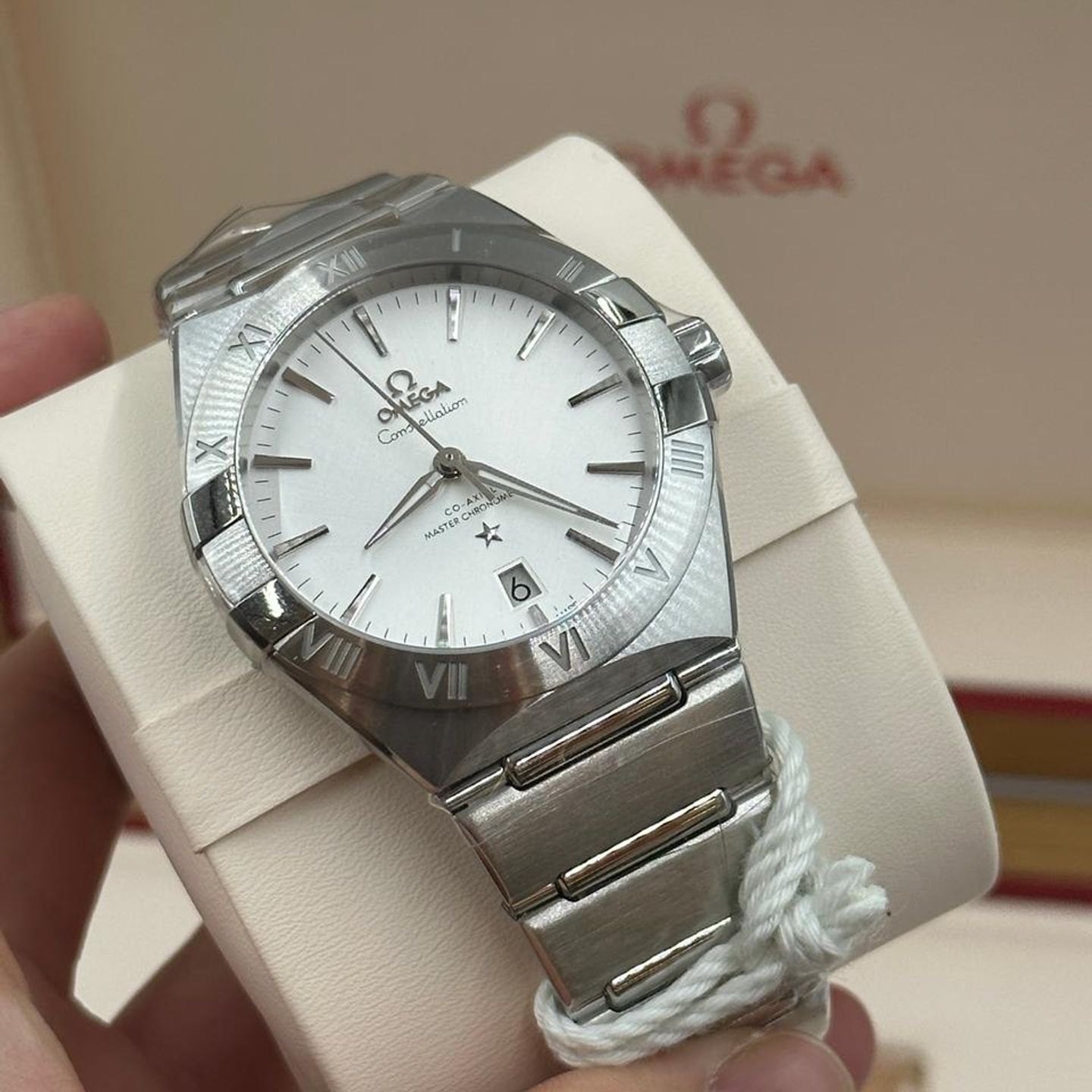 Omega Constellation 131.10.39.20.02.001 - (9/10)