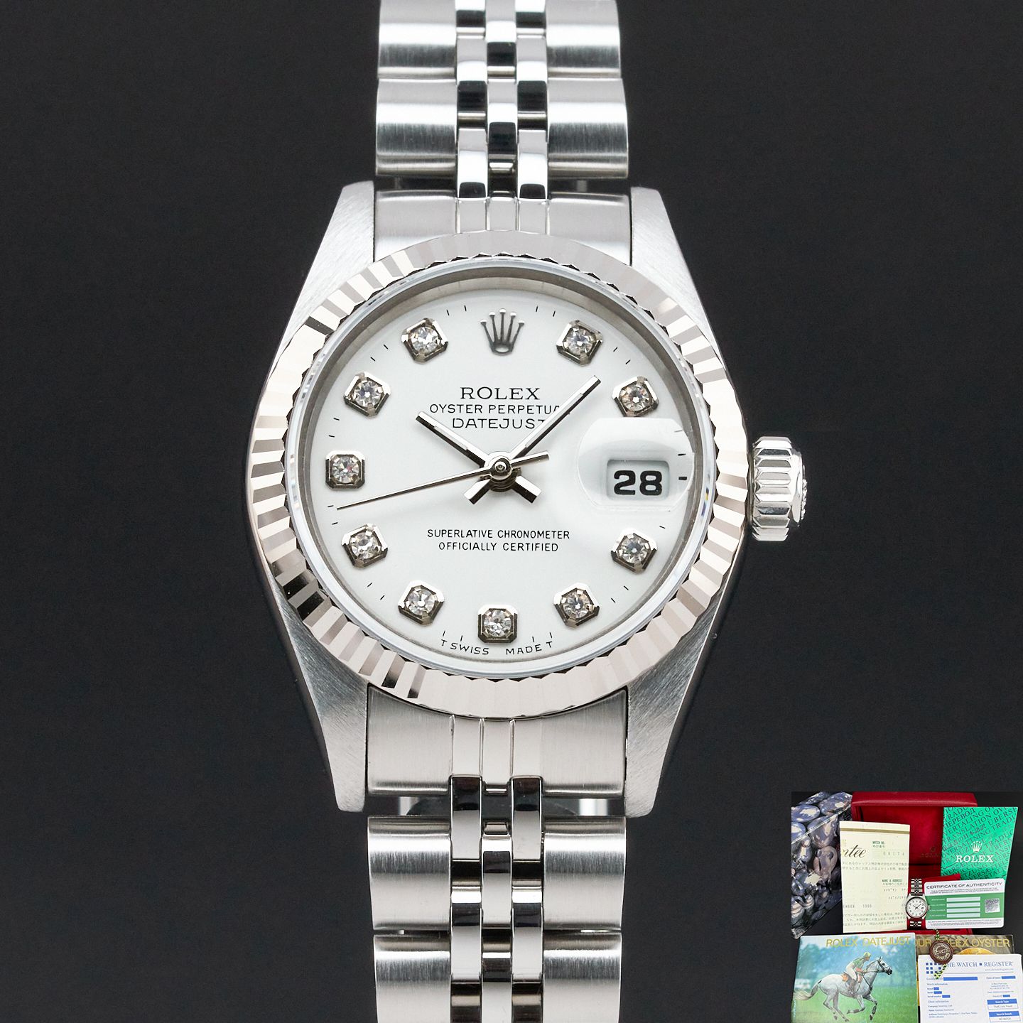 Rolex Lady-Datejust 69174 - (1/8)