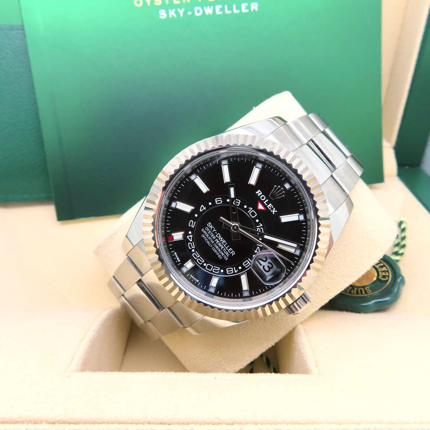 Rolex Sky-Dweller 326934 - (8/8)