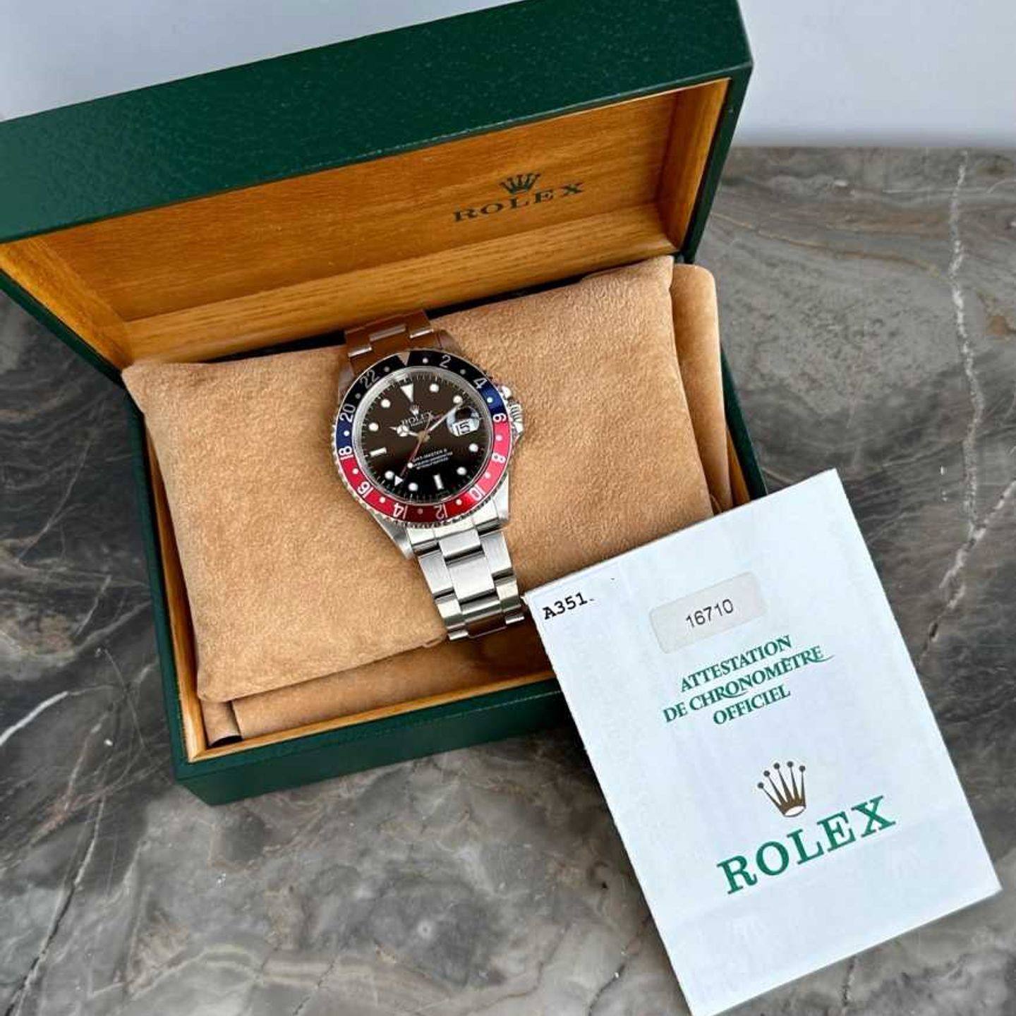 Rolex GMT-Master II 16710 - (5/8)