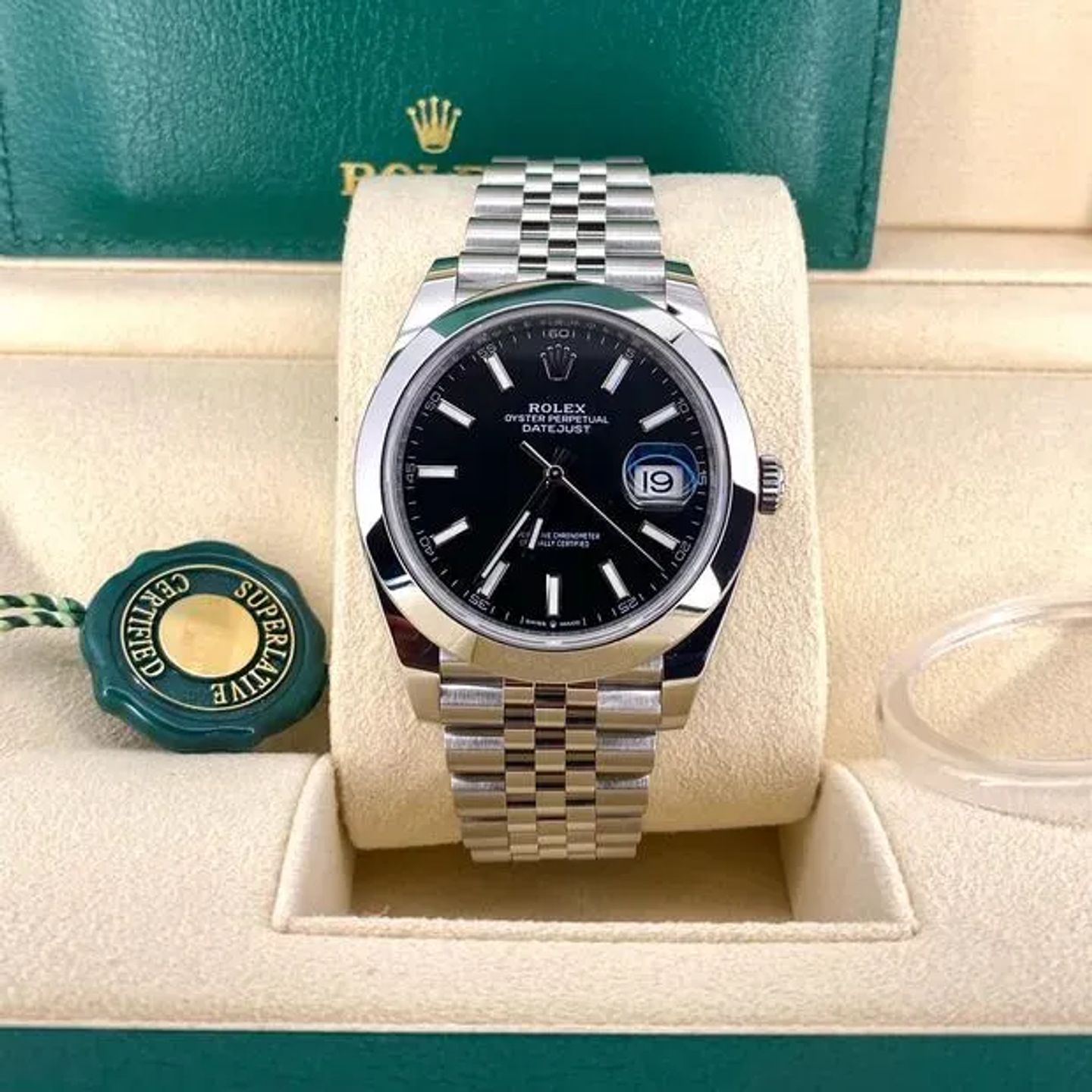 Rolex Datejust 41 126300 - (3/6)