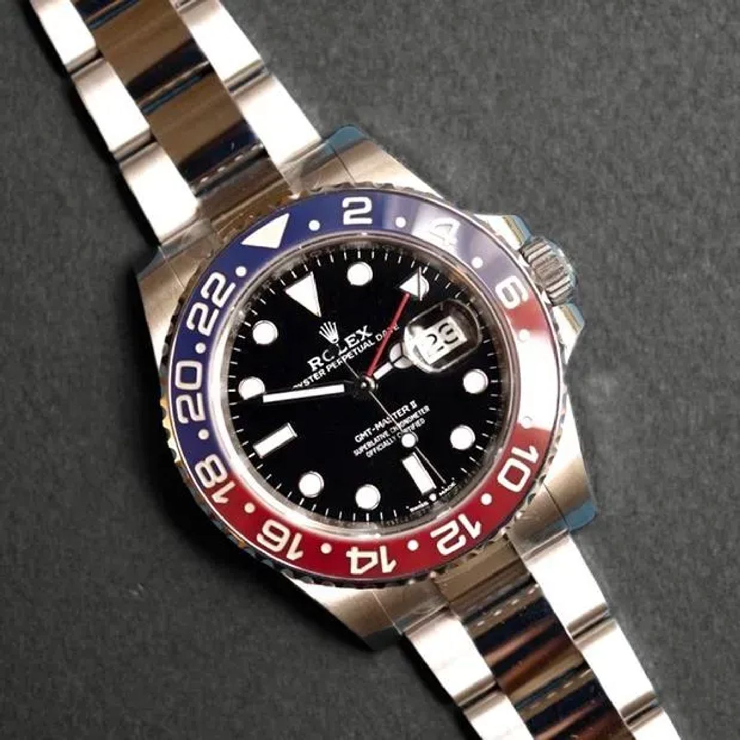 Rolex GMT-Master II 126710BLRO - (5/6)
