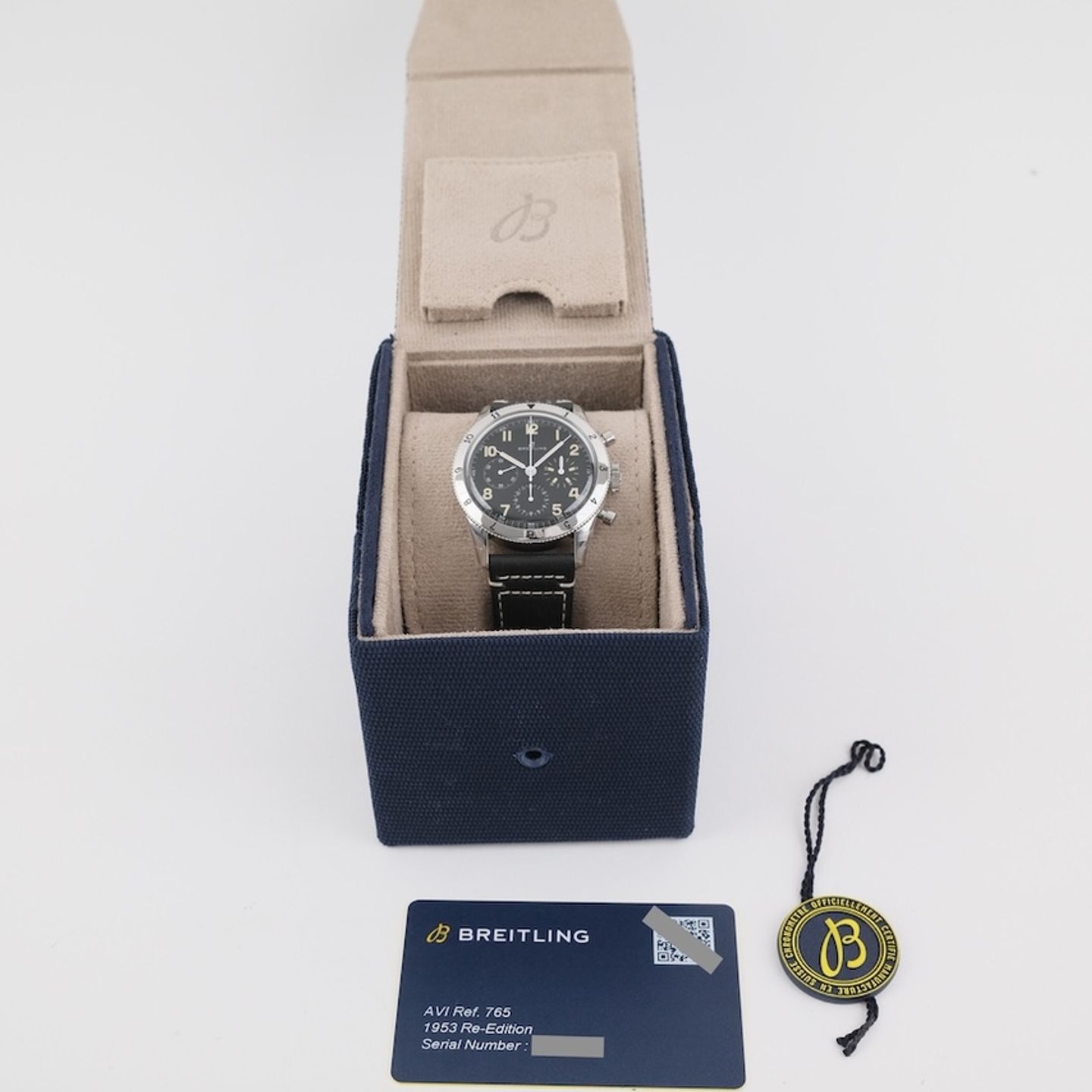 Breitling Aviator 8 AB0920131B1X1 - (8/8)
