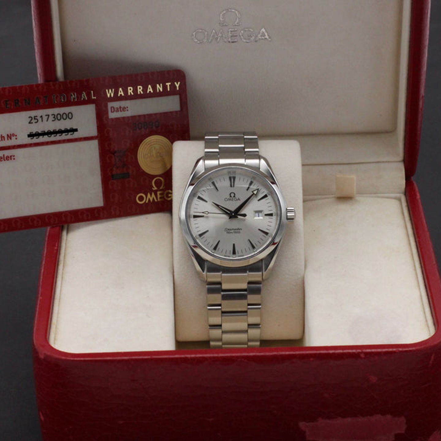 Omega Seamaster Aqua Terra 2517.30.00 - (2/8)