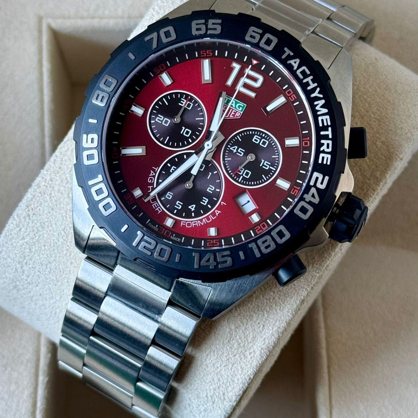 TAG Heuer Formula 1 Quartz CAZ101AN.BA0842 - (3/7)