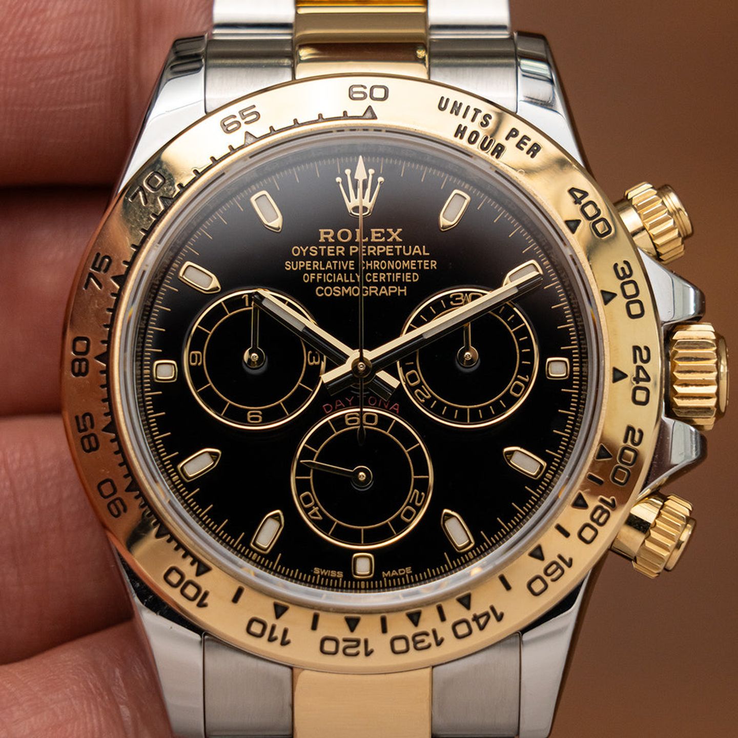 Rolex Daytona 116503 (Onbekend (willekeurig serienummer)) - 40mm Goud/Staal (6/8)