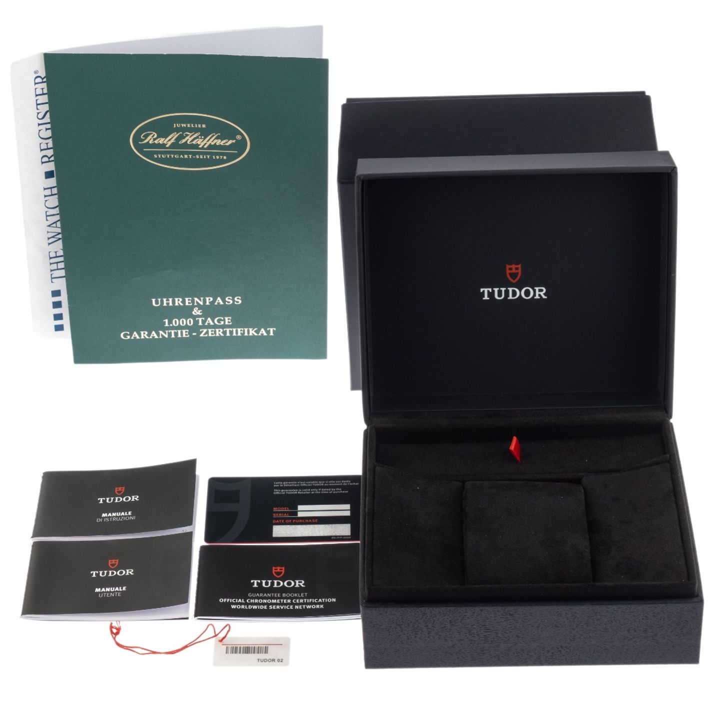 Tudor 1926 91560 (2025) - Blue dial 39 mm Steel case (2/7)