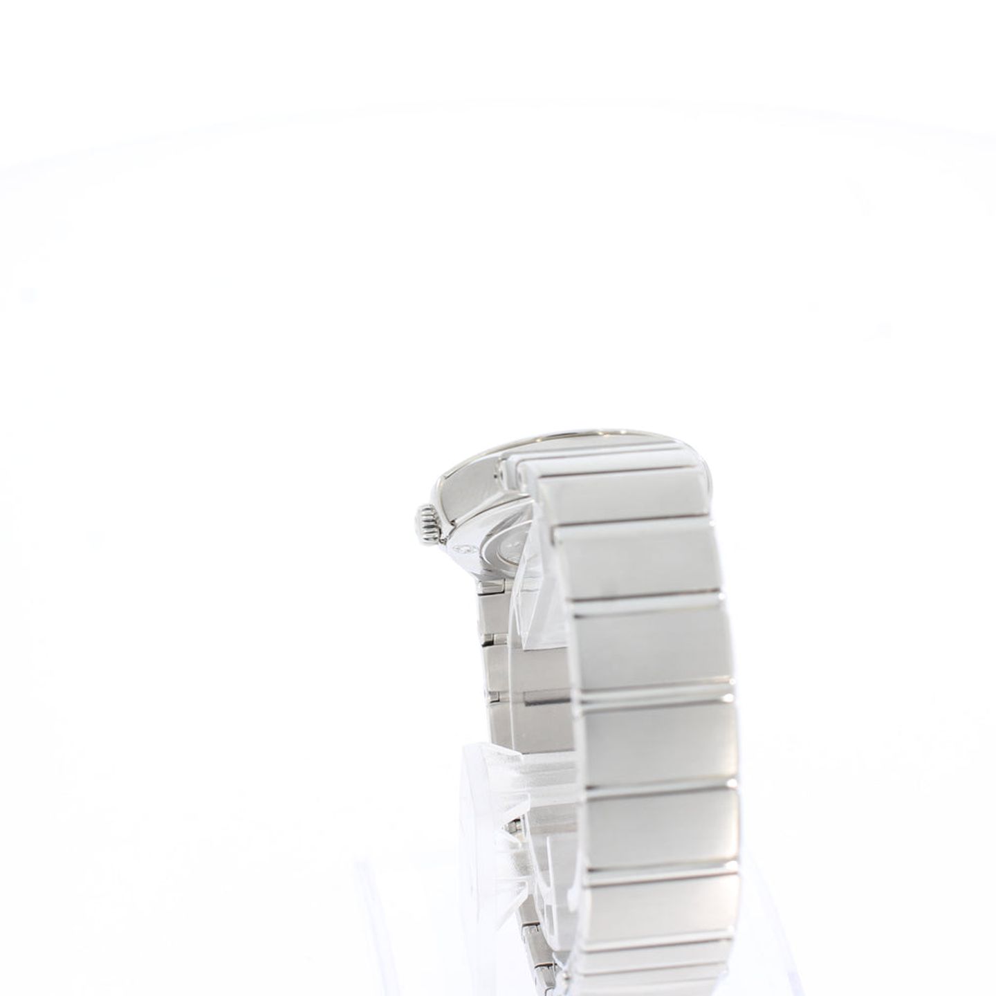 Omega Constellation Quartz 131.10.28.60.60.002 (2025) - Paars wijzerplaat 28mm Staal (4/4)