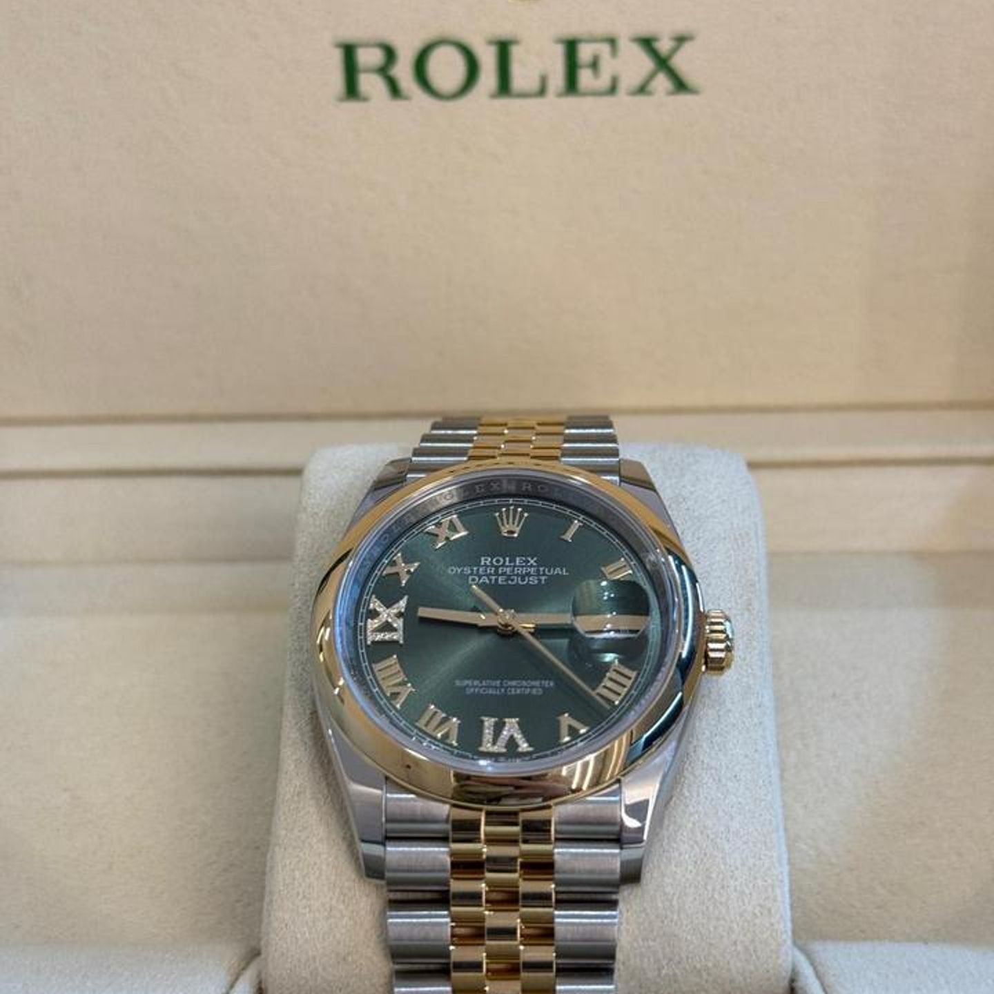 Rolex Datejust 126203 - (10/10)