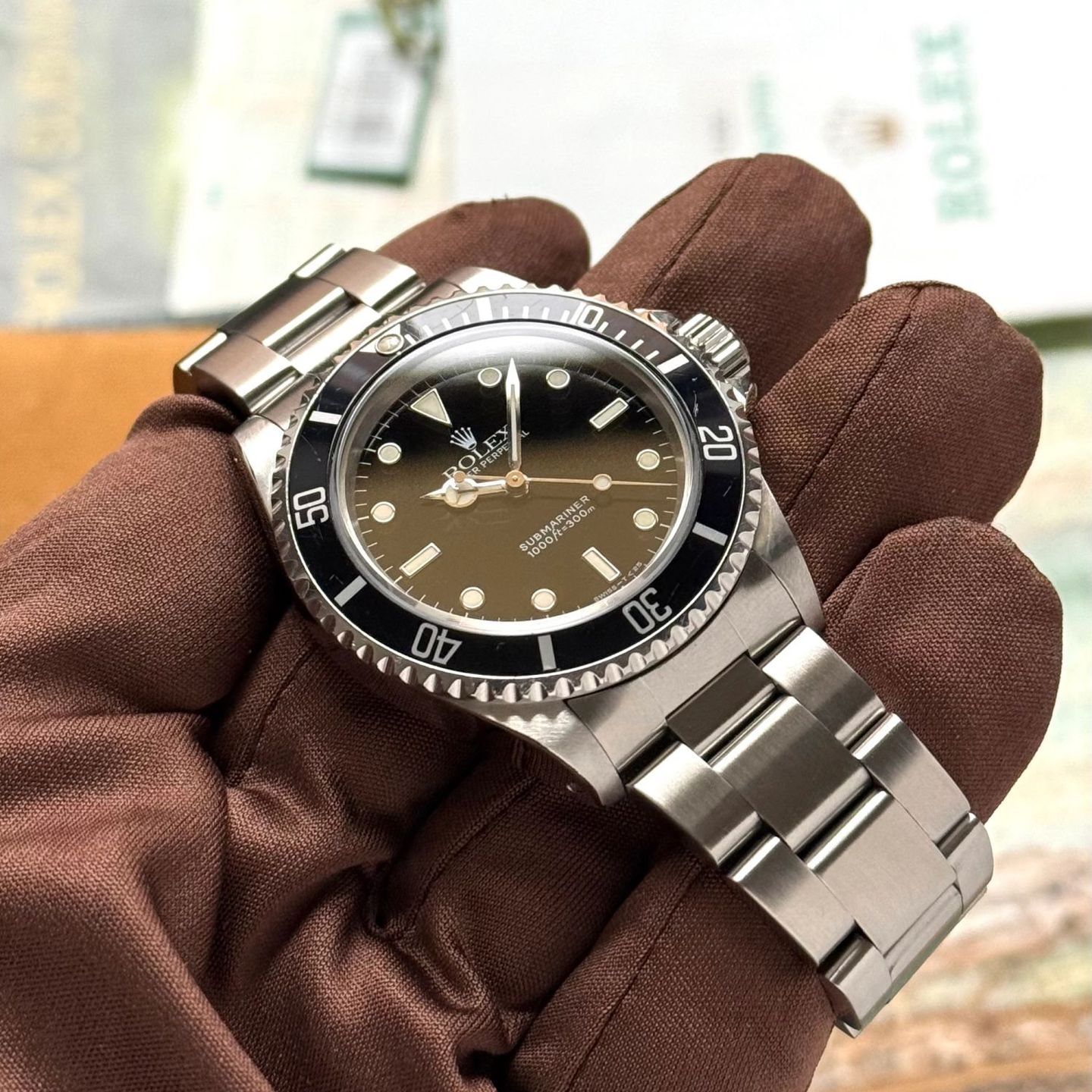 Rolex Submariner No Date 14060 - (5/8)
