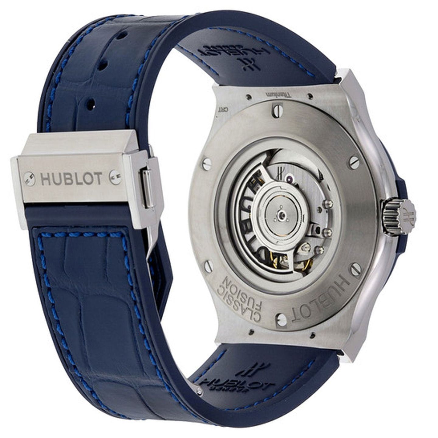 Hublot Classic Fusion Blue 511.NX.7170.LR - (3/4)