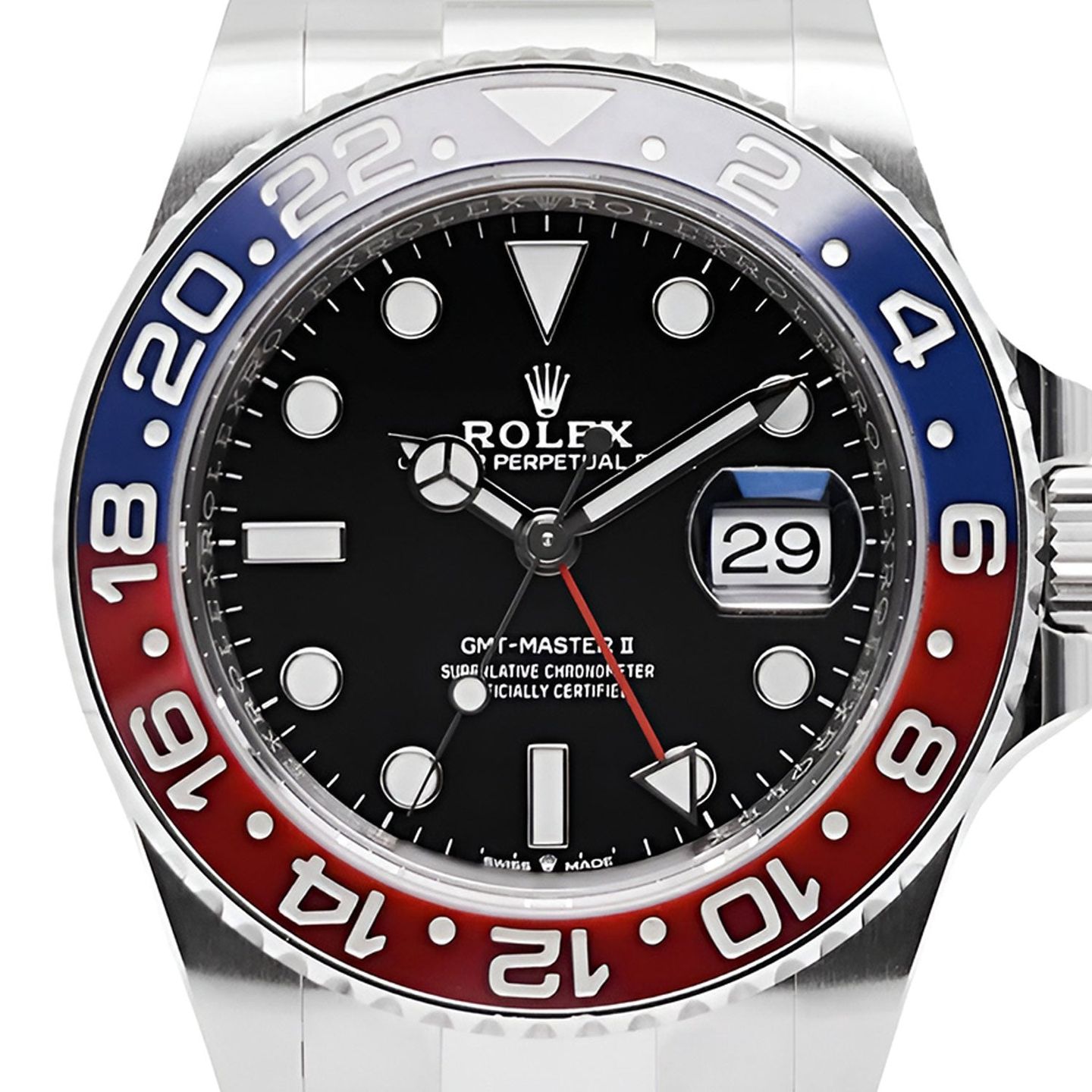 Rolex GMT-Master II 126710BLRO (2024) - Zwart wijzerplaat 40mm Staal (2/5)