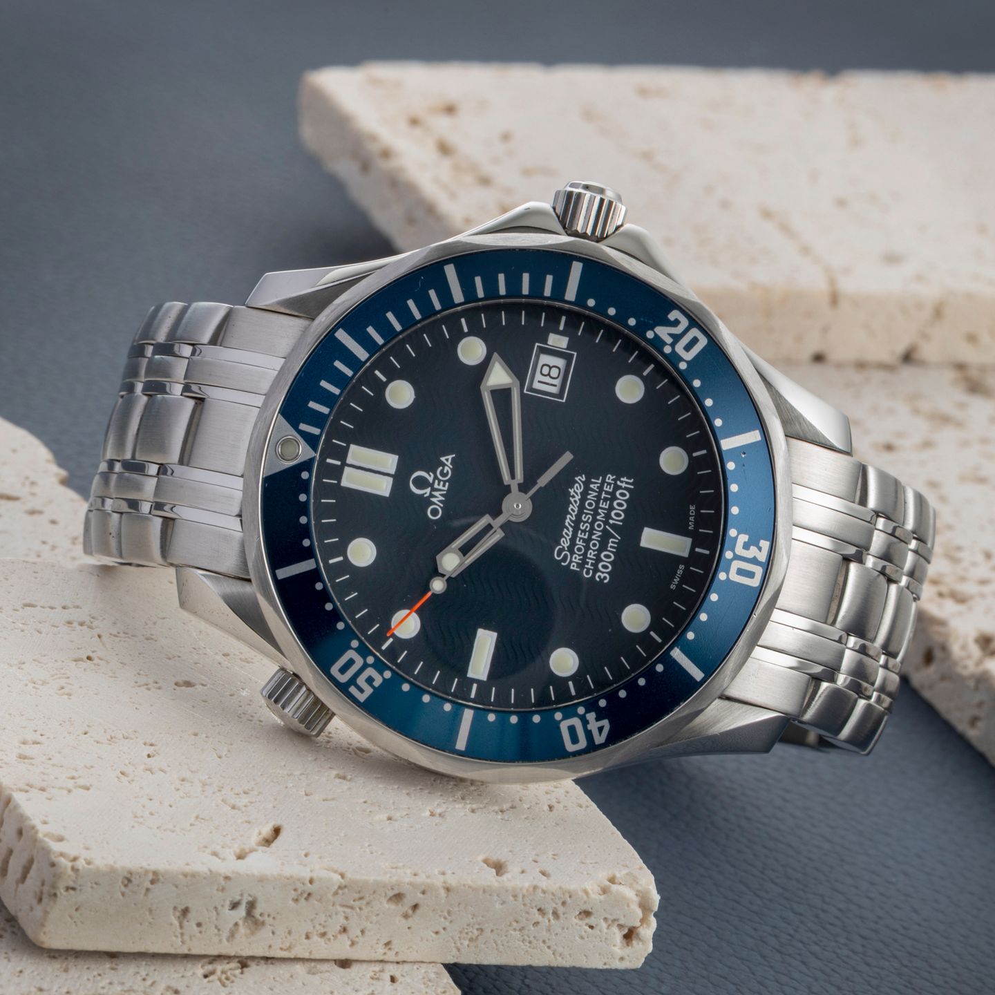 Omega Seamaster Diver 300 M 2531.80.00 - (2/8)