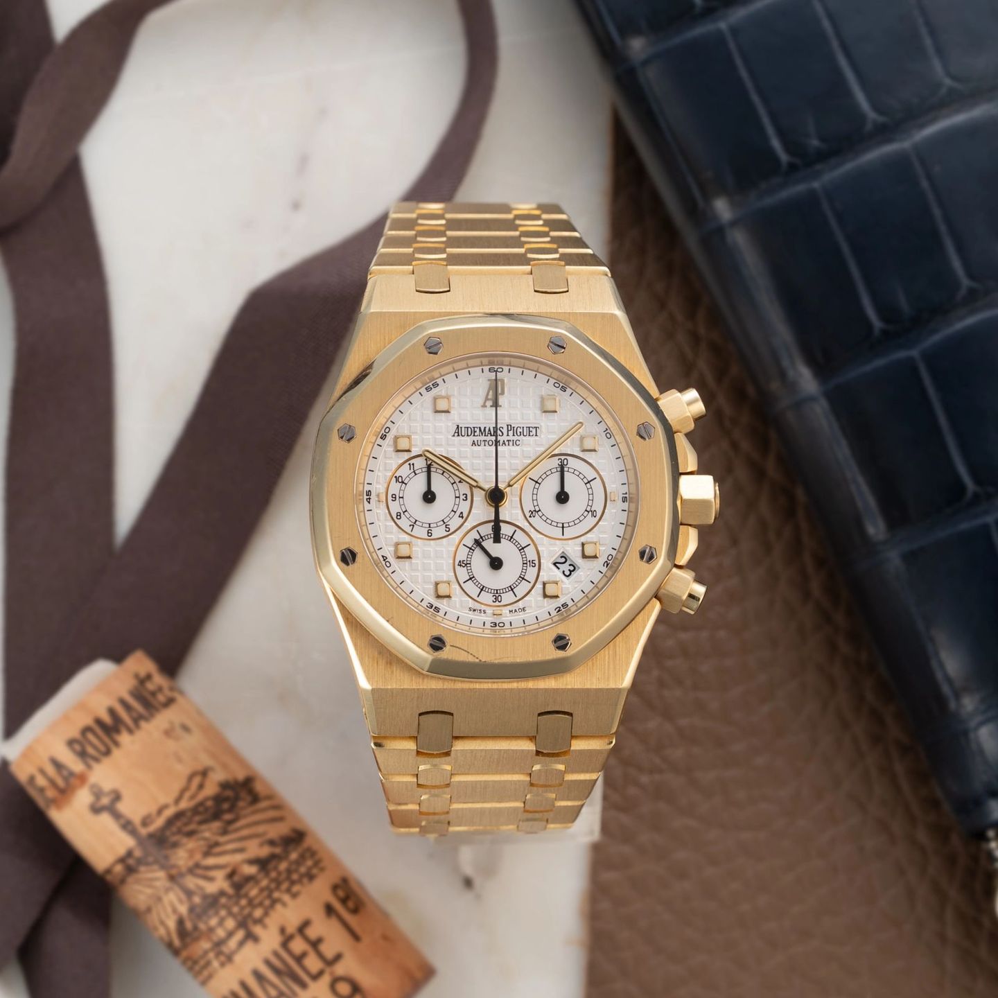 Audemars Piguet Royal Oak Chronograph 26022BA.OO.D098CR.01 - (3/8)