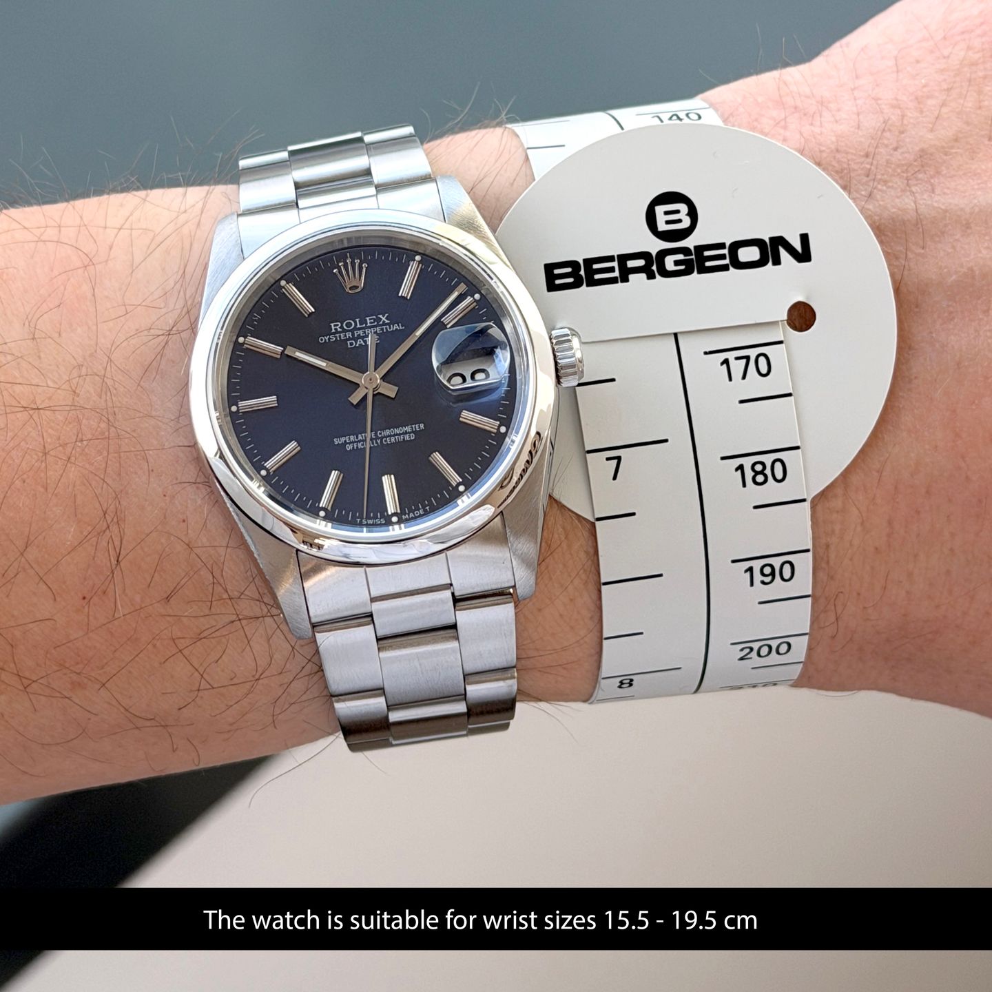 Rolex Oyster Perpetual Date 15200 - (2/8)