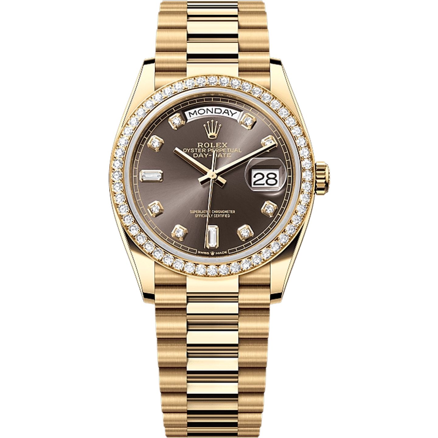 Rolex Day-Date 36 128348RBR - (1/1)