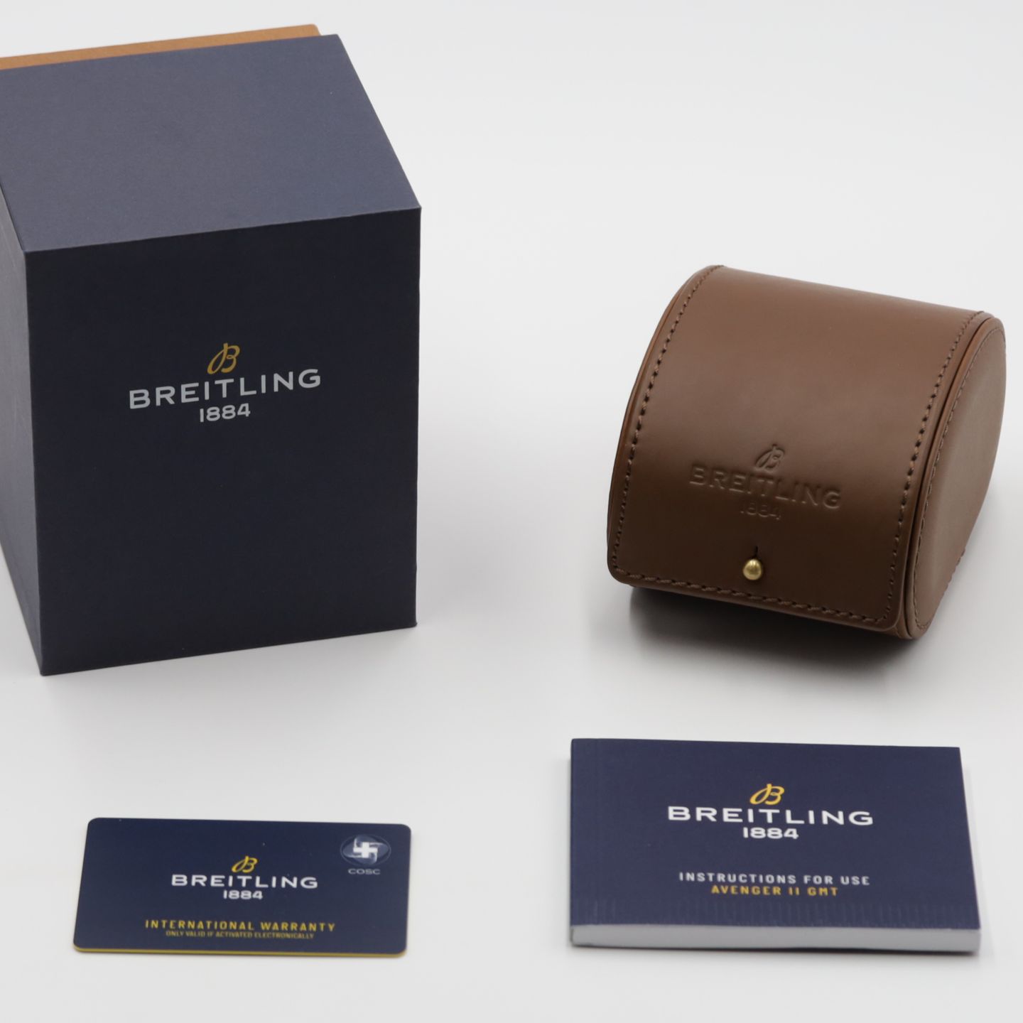 Breitling Avenger II GMT A32390 (2019) - Silver dial 43 mm Steel case (8/8)