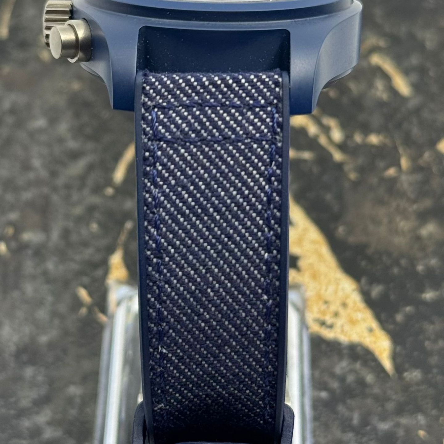 IWC Pilot Chronograph Top Gun IW389404 (2025) - Blauw wijzerplaat 42mm Keramiek (7/8)