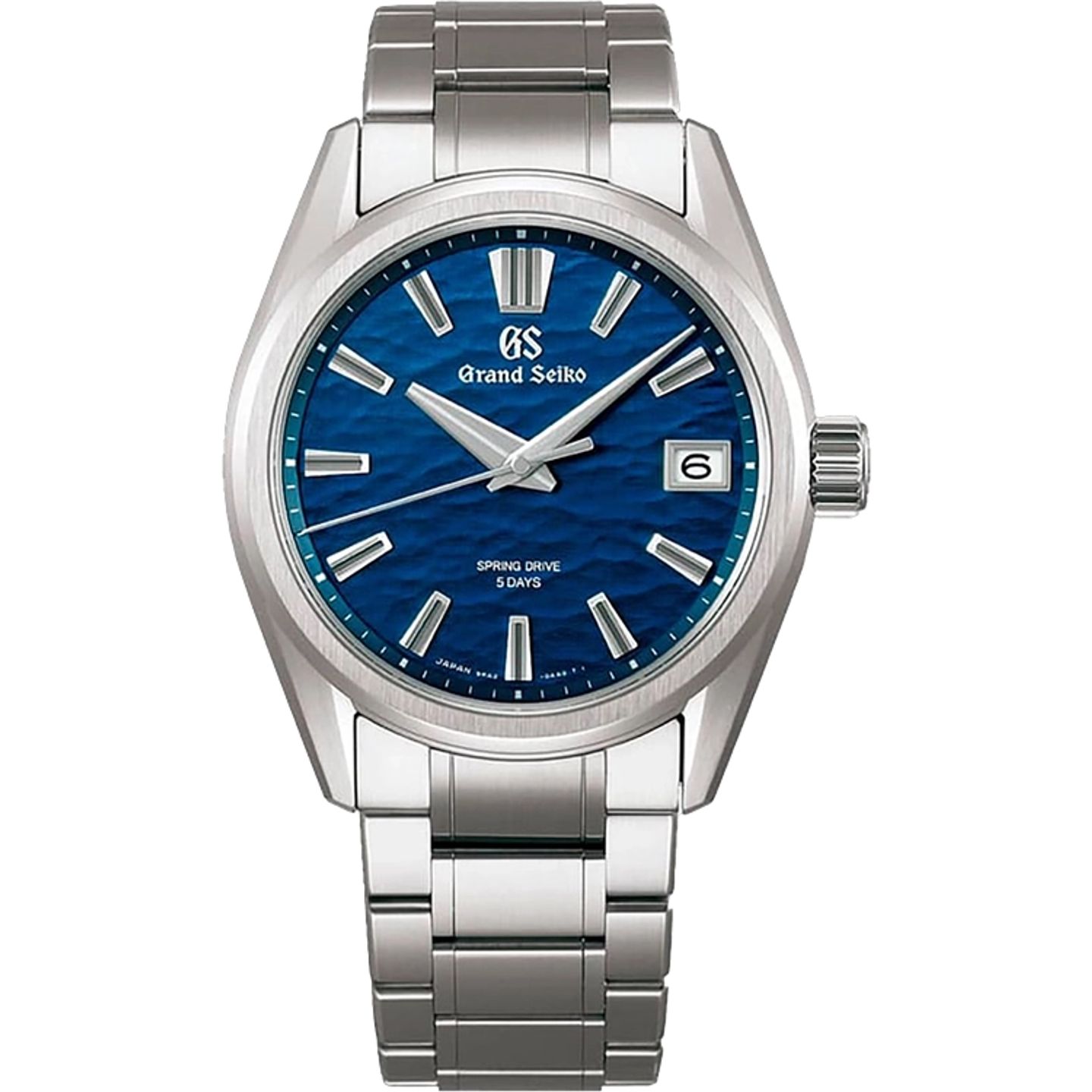 Grand Seiko Evolution 9 Collection SLGA019G (2025) - Blue dial Titanium case (1/1)