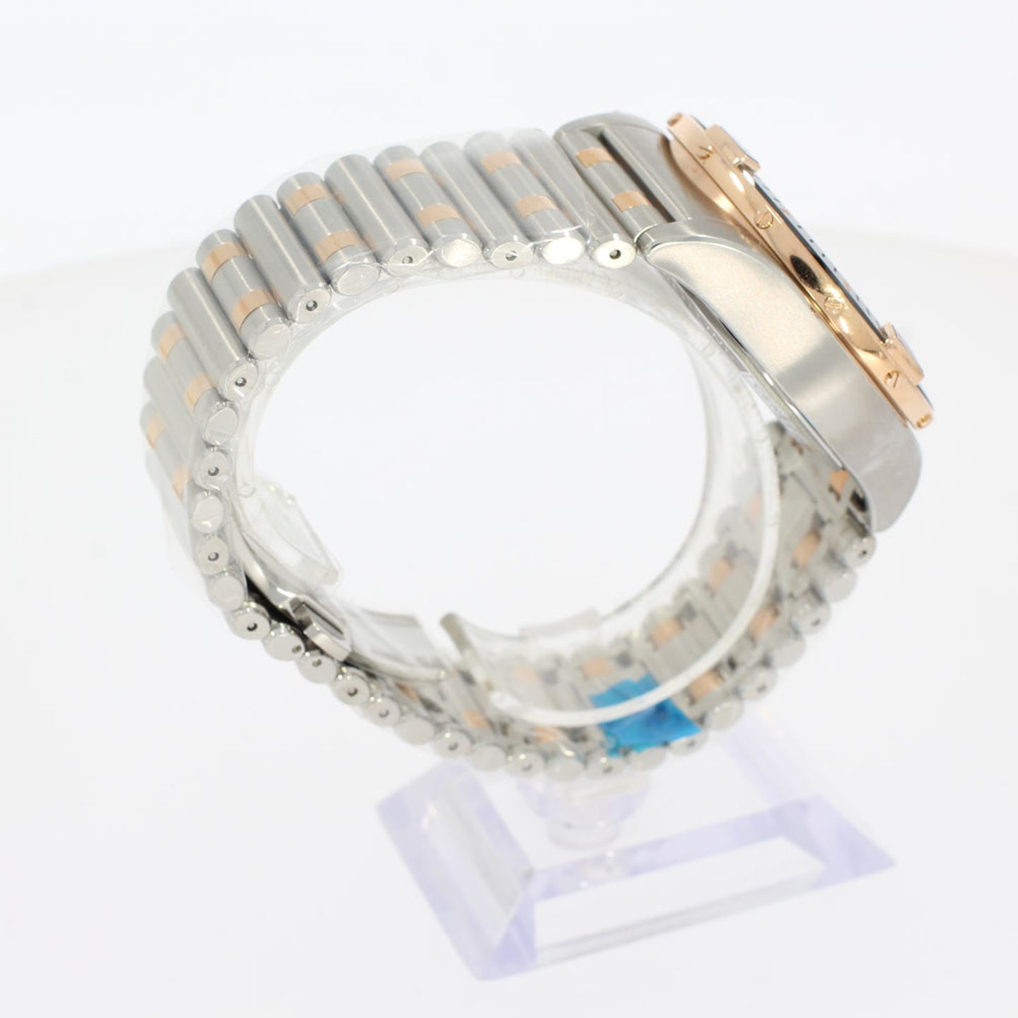 Breitling Chronomat UB0136251L1U1 (2025) - Green dial 44 mm Gold/Steel case (3/4)