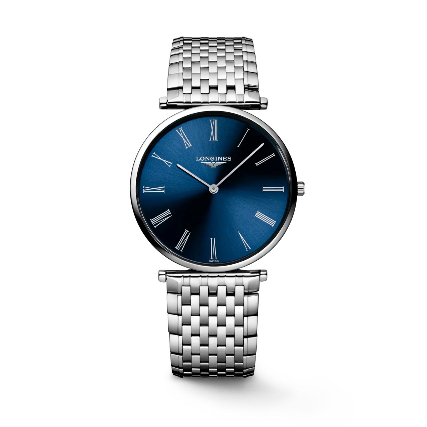 Longines La Grande Classique L4.755.4.94.6 (2025) - Blue dial 36 mm Steel case (1/1)
