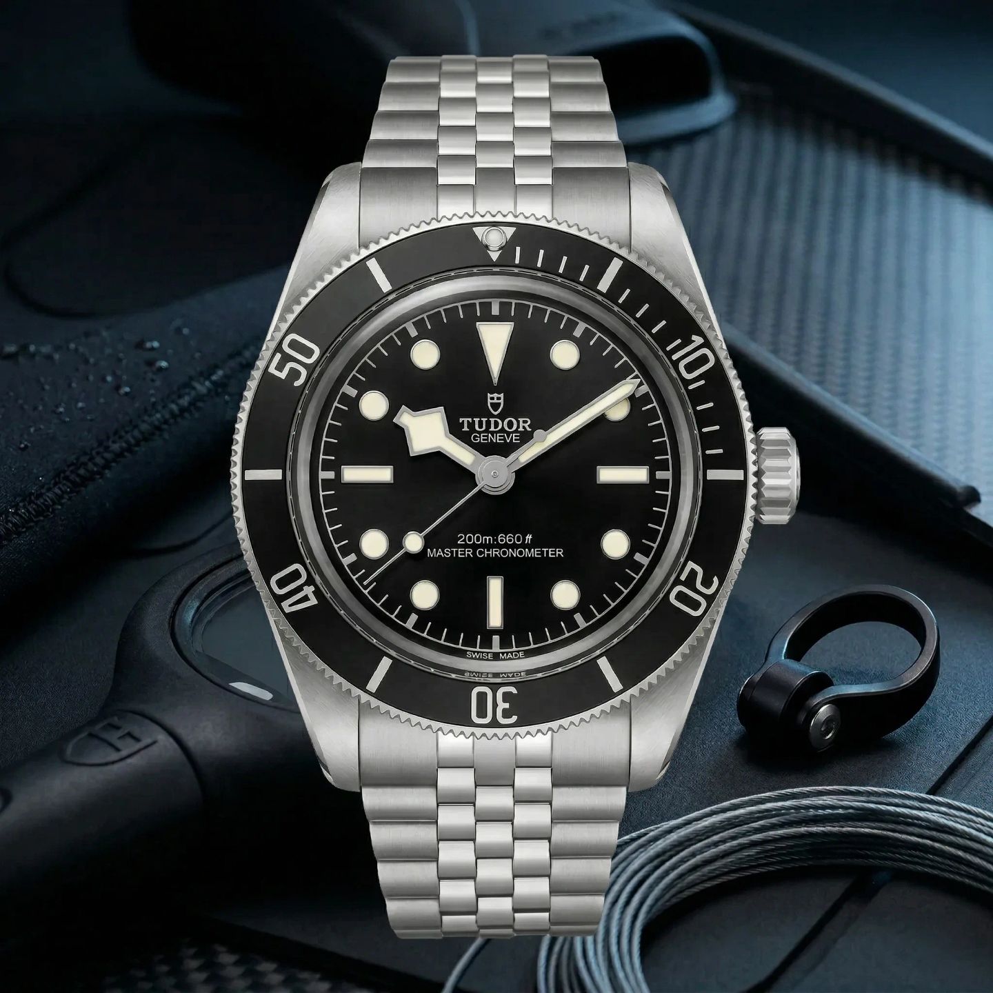 Tudor Black Bay 7941A1A0NU (2025) - Black dial 41 mm Steel case (3/8)