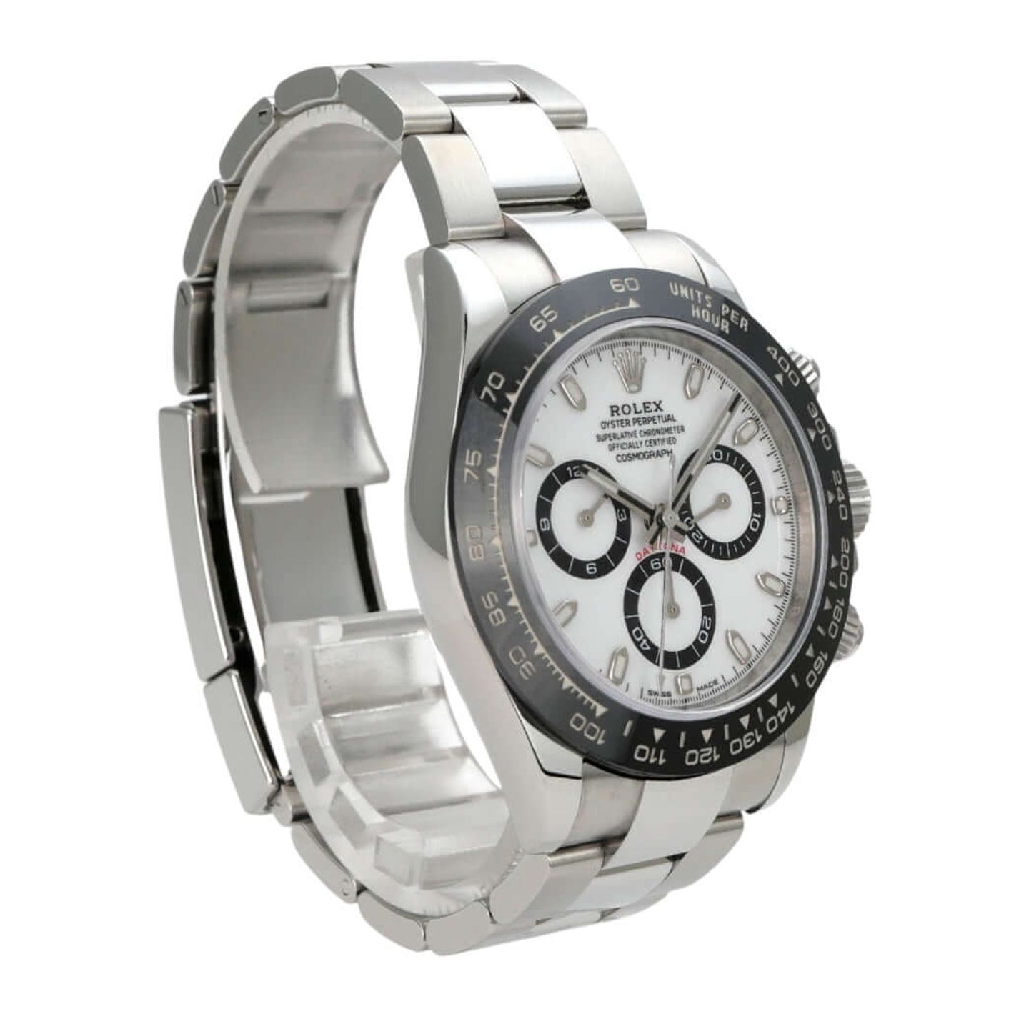 Rolex Daytona 116500LN (2020) - White dial 40 mm Steel case (4/8)