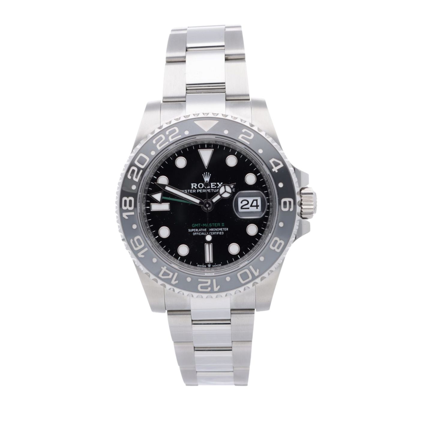 Rolex GMT-Master II 126710GRNR (2024) - Black dial 40 mm Steel case (1/7)