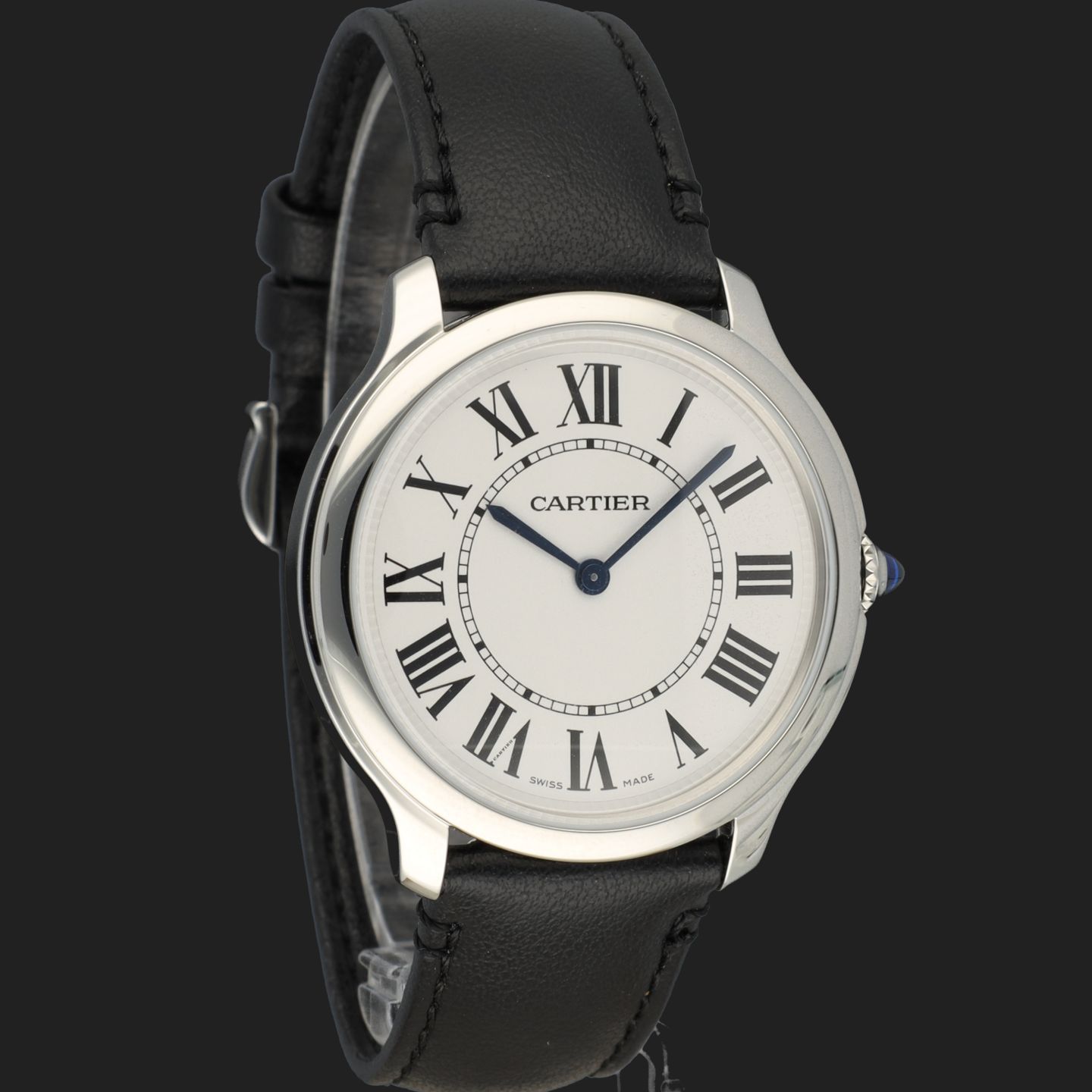 Cartier Ronde Croisière de Cartier WSRN0031 (2022) - White dial 36 mm Steel case (4/8)