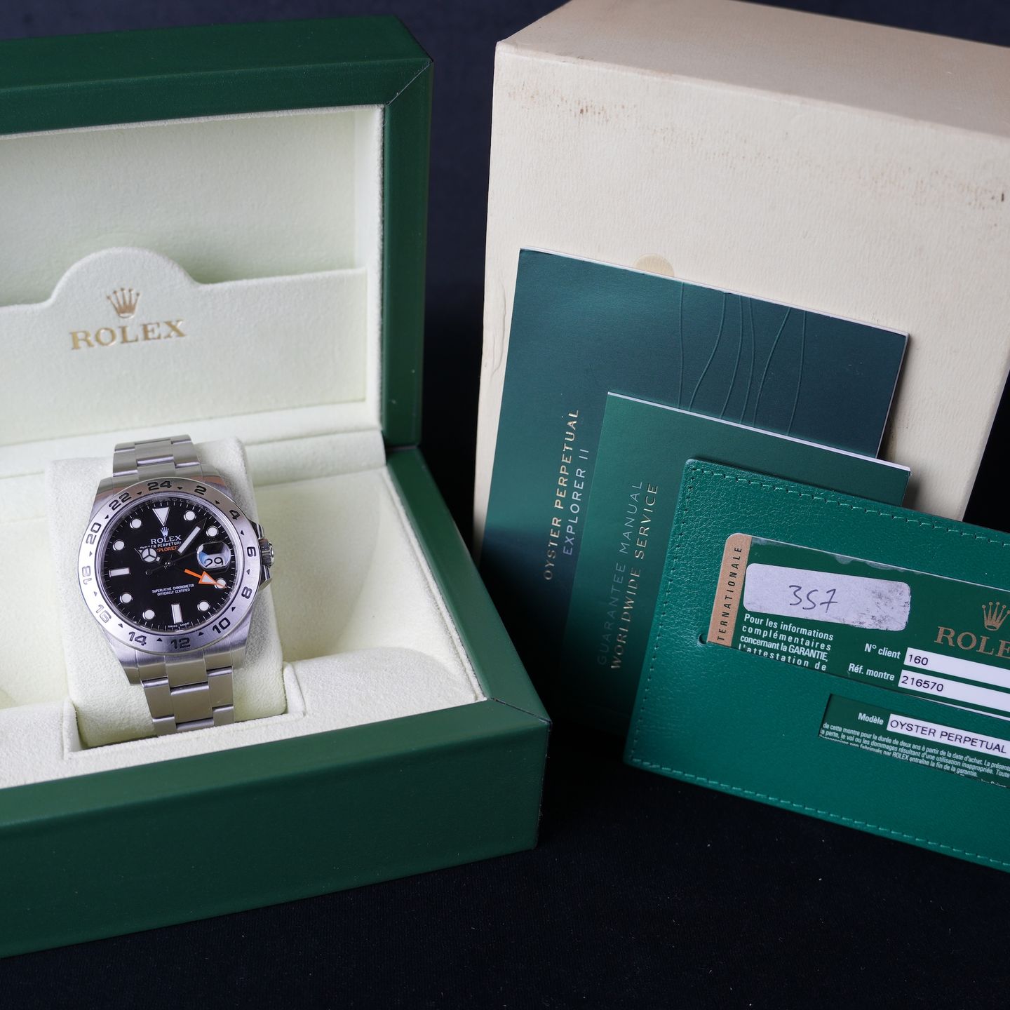 Rolex Explorer II 216570 - (8/8)