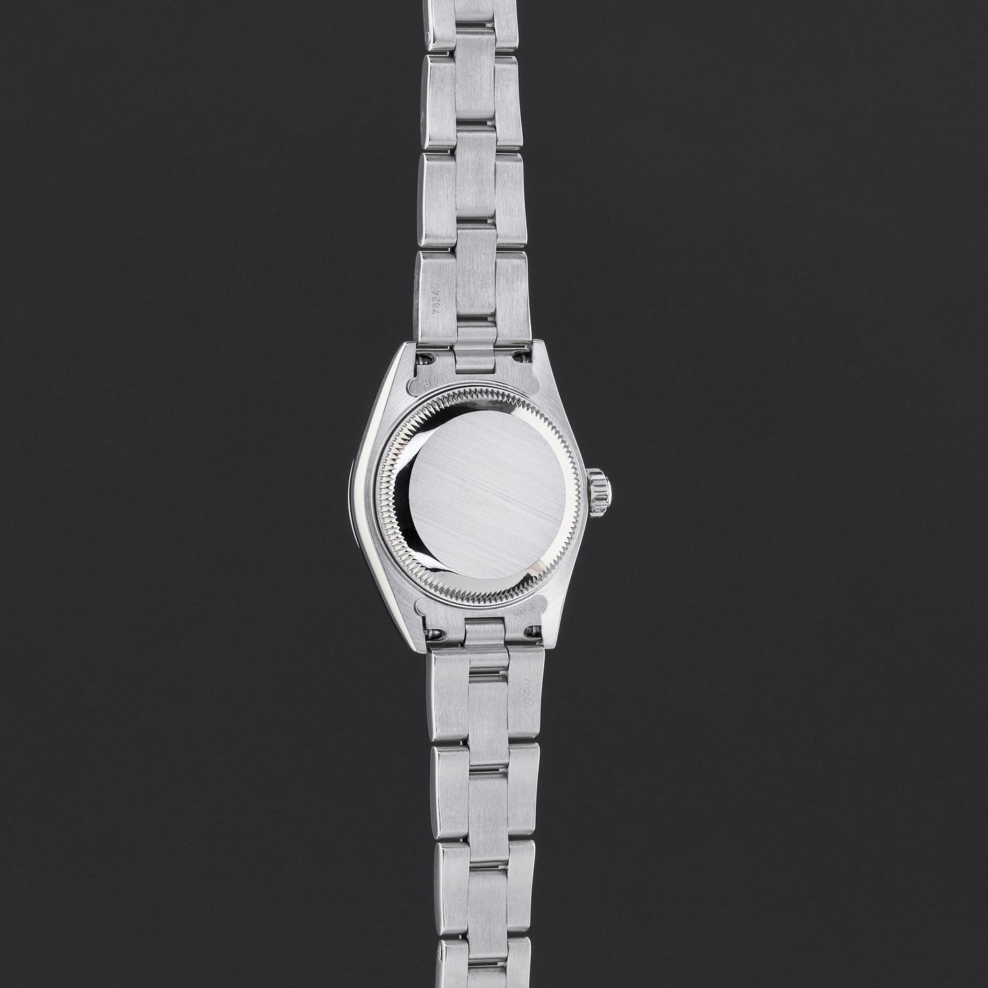 Rolex Oyster Perpetual Lady Date 79160 (2000) - 26 mm Steel case (6/7)