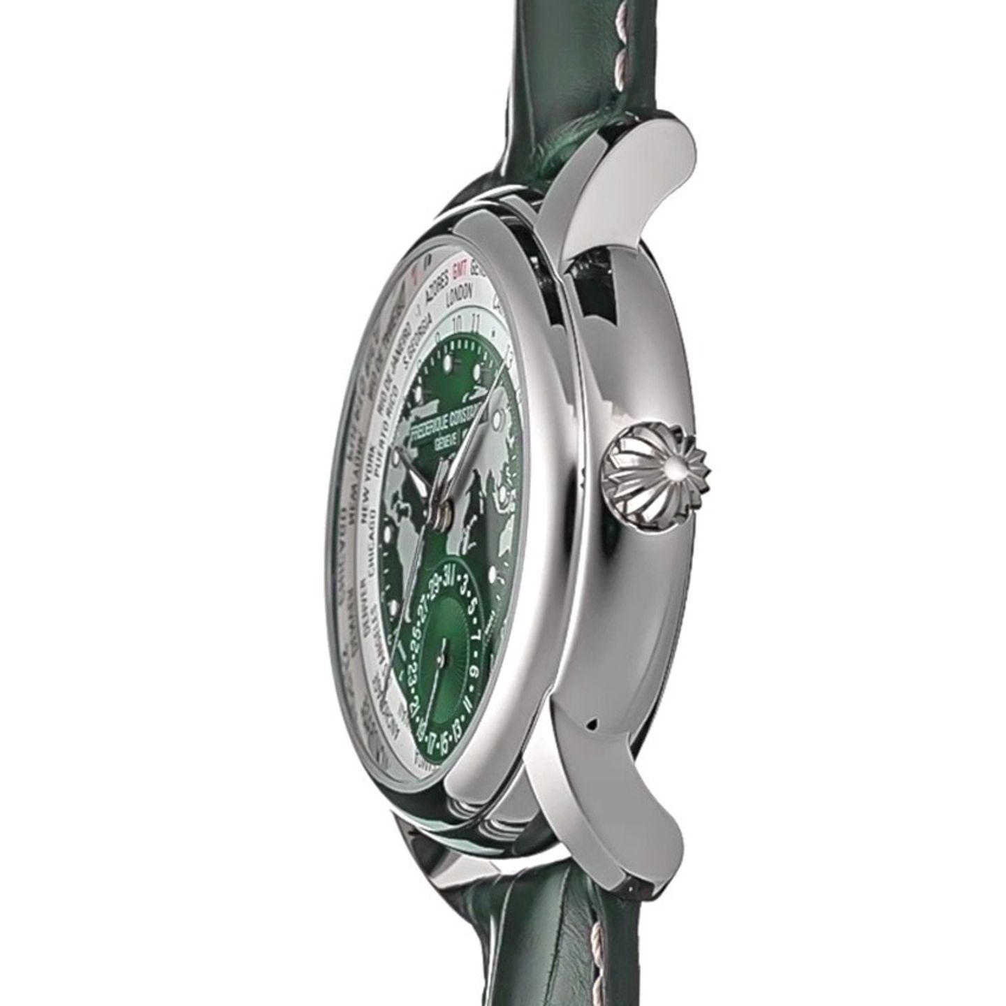 Frederique Constant Manufacture Worldtimer FC-718KWM4H6 - (3/6)