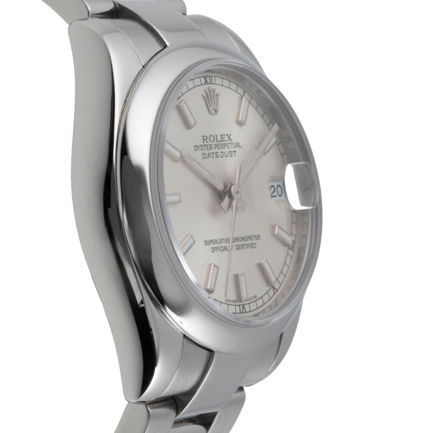 Rolex Datejust 31 178240 (Unknown (random serial)) - 31 mm Steel case (7/8)