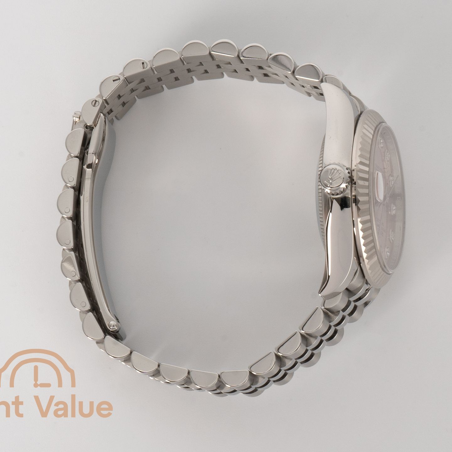 Rolex Datejust 31 278274 (2025) - Pink dial 31 mm Steel case (6/6)