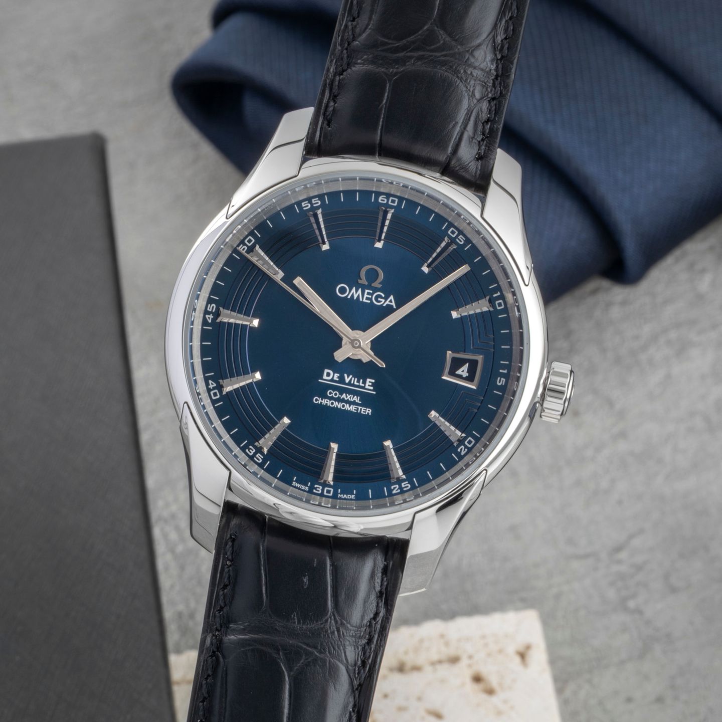 Omega De Ville 431.33.41.21.03.001 - (3/8)
