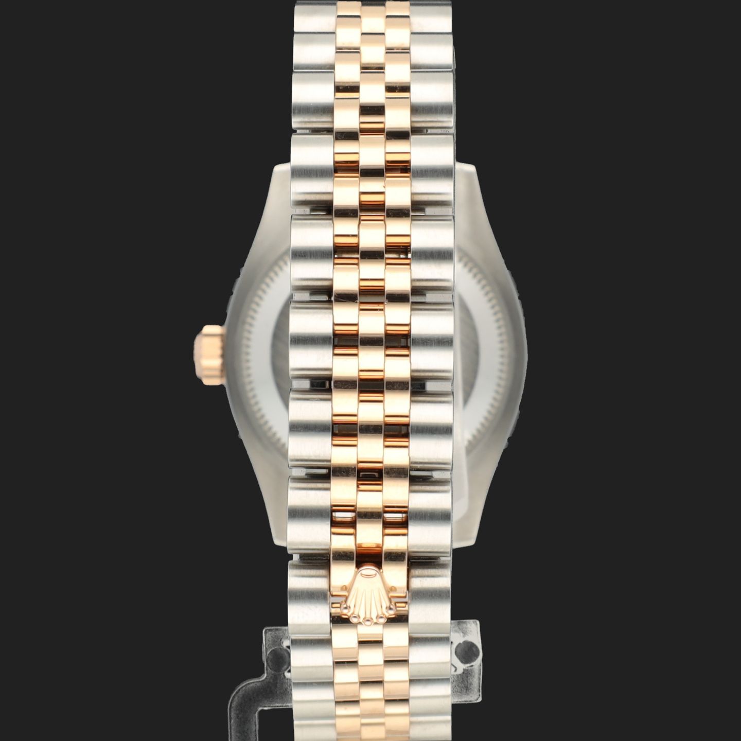 Rolex Lady-Datejust 179171 (2016) - Pearl dial 26 mm Gold/Steel case (6/8)