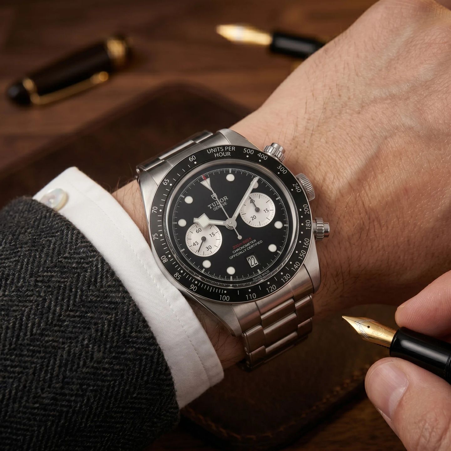 Tudor Black Bay Chrono 79360N - (2/8)