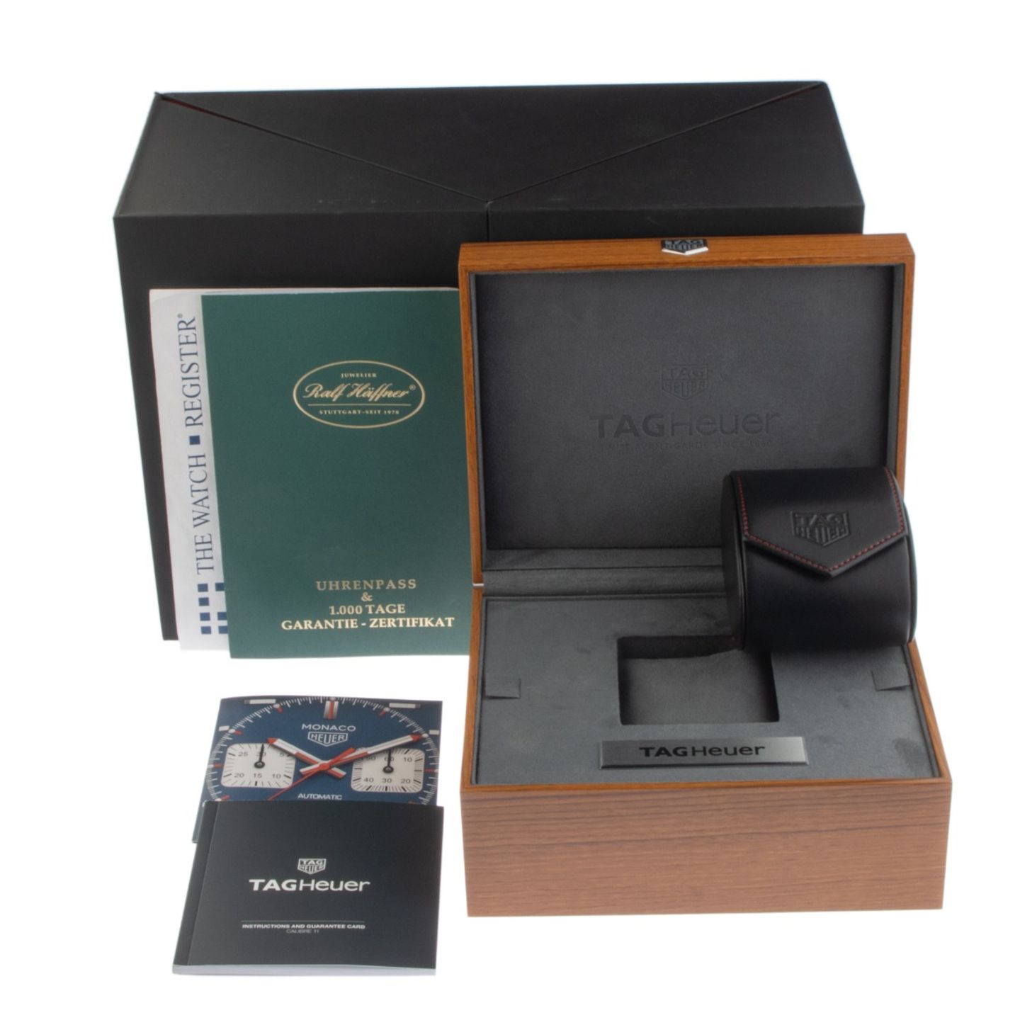 TAG Heuer Monaco Calibre 11 CAW211P.FC6356 - (2/7)