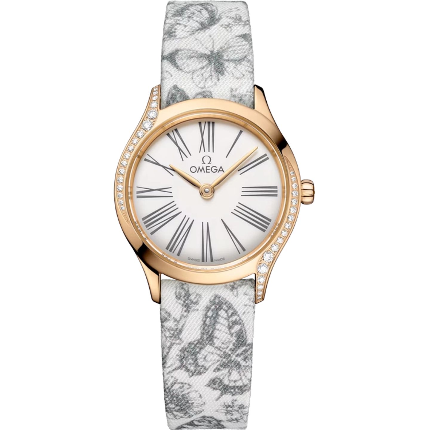 Omega De Ville Trésor 428.57.26.60.04.002 (2025) - Wit wijzerplaat 26mm Geelgoud (1/1)