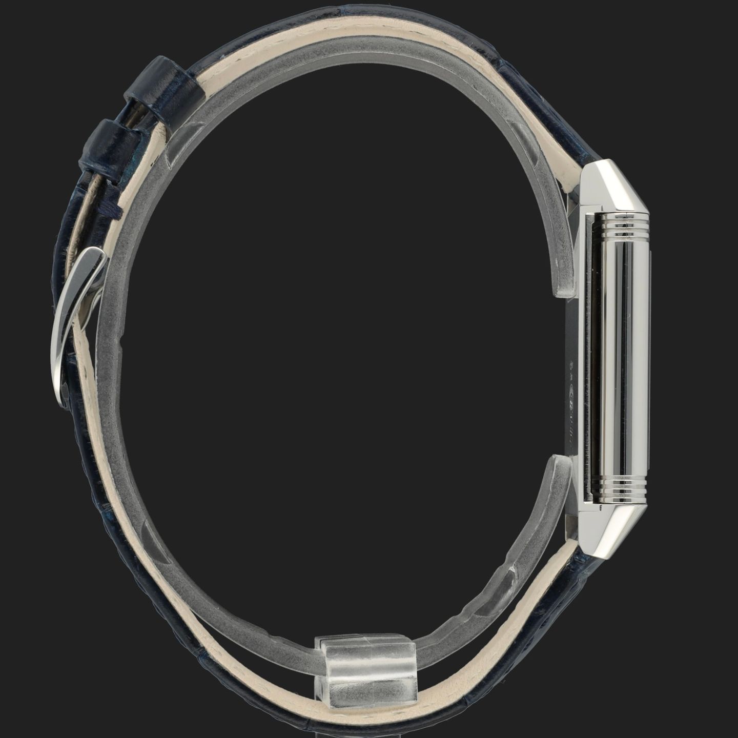 Jaeger-LeCoultre Reverso Classique Q2518540 (2021) - Silver dial 24 mm Steel case (5/8)