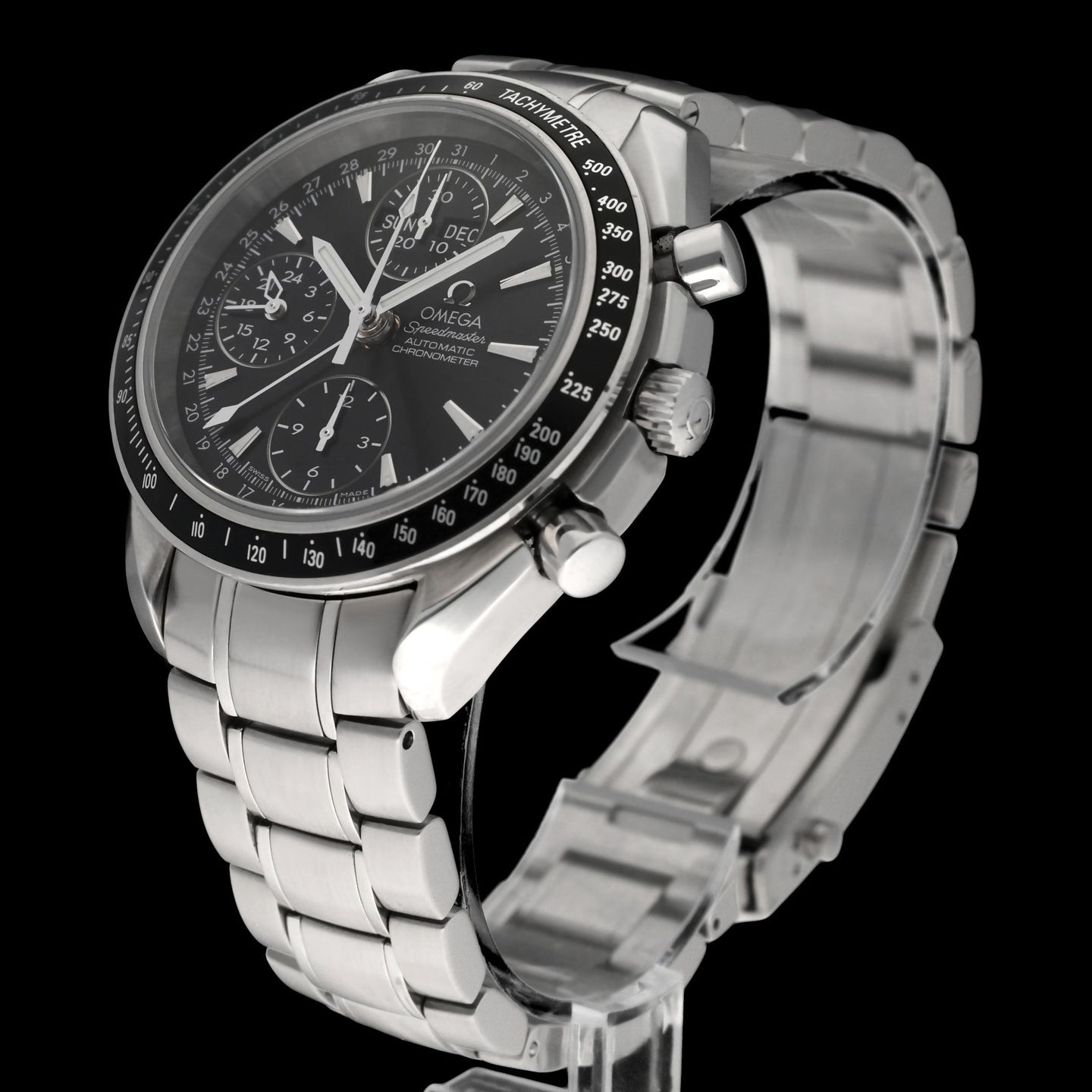 Omega Speedmaster Day Date 3220.50.00 - (5/8)
