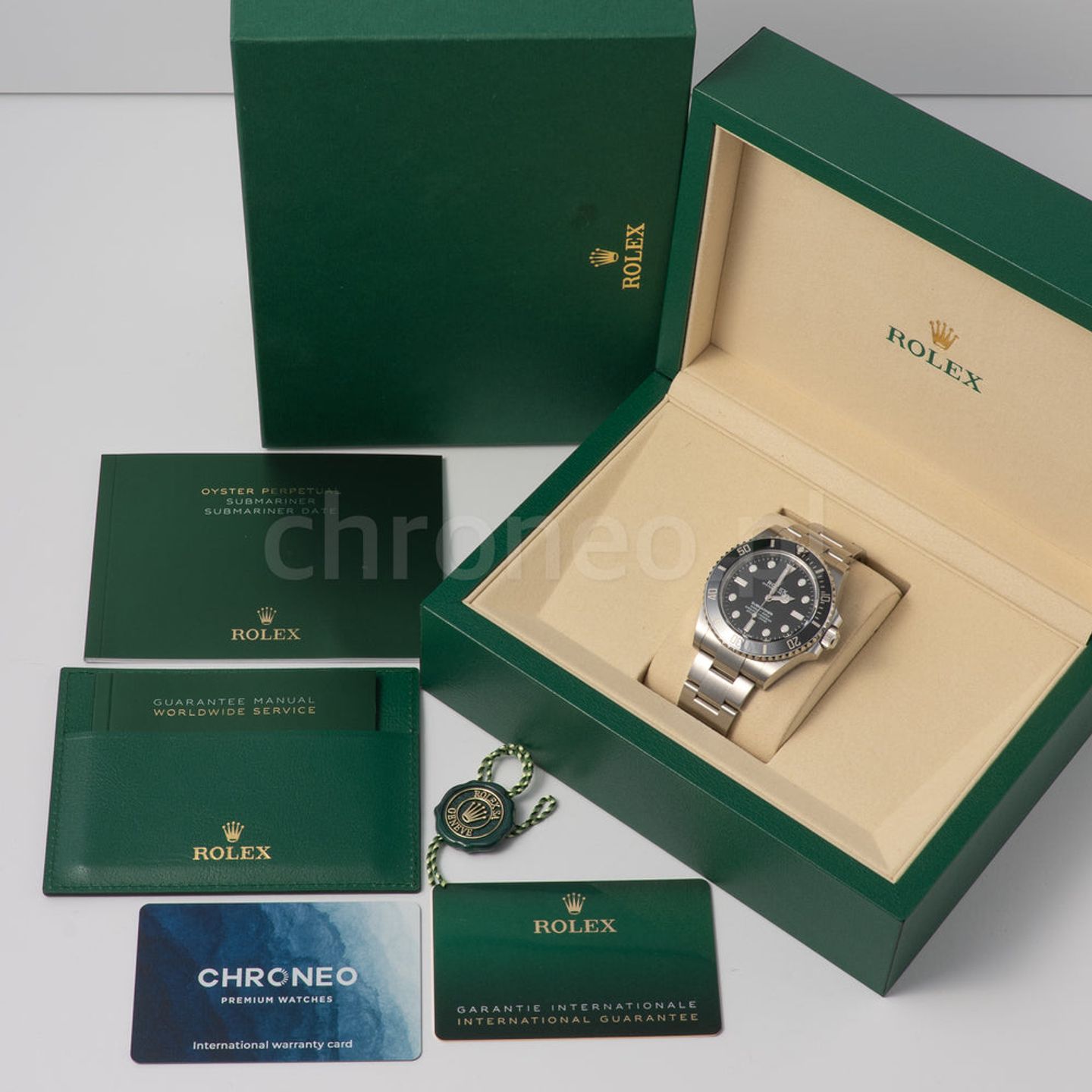 Rolex Submariner No Date 124060 - (8/8)