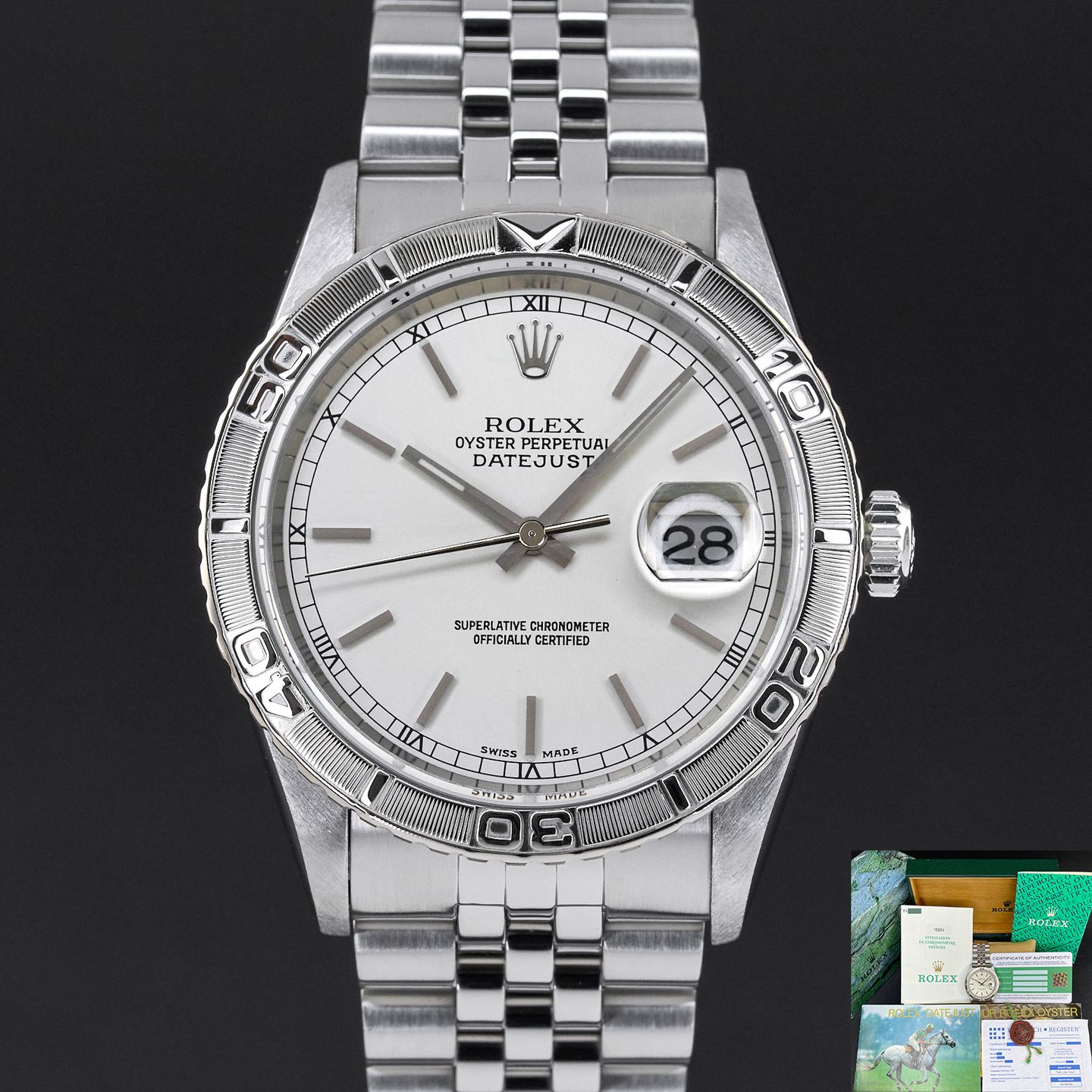 Rolex Datejust Turn-O-Graph 16264 - (1/8)
