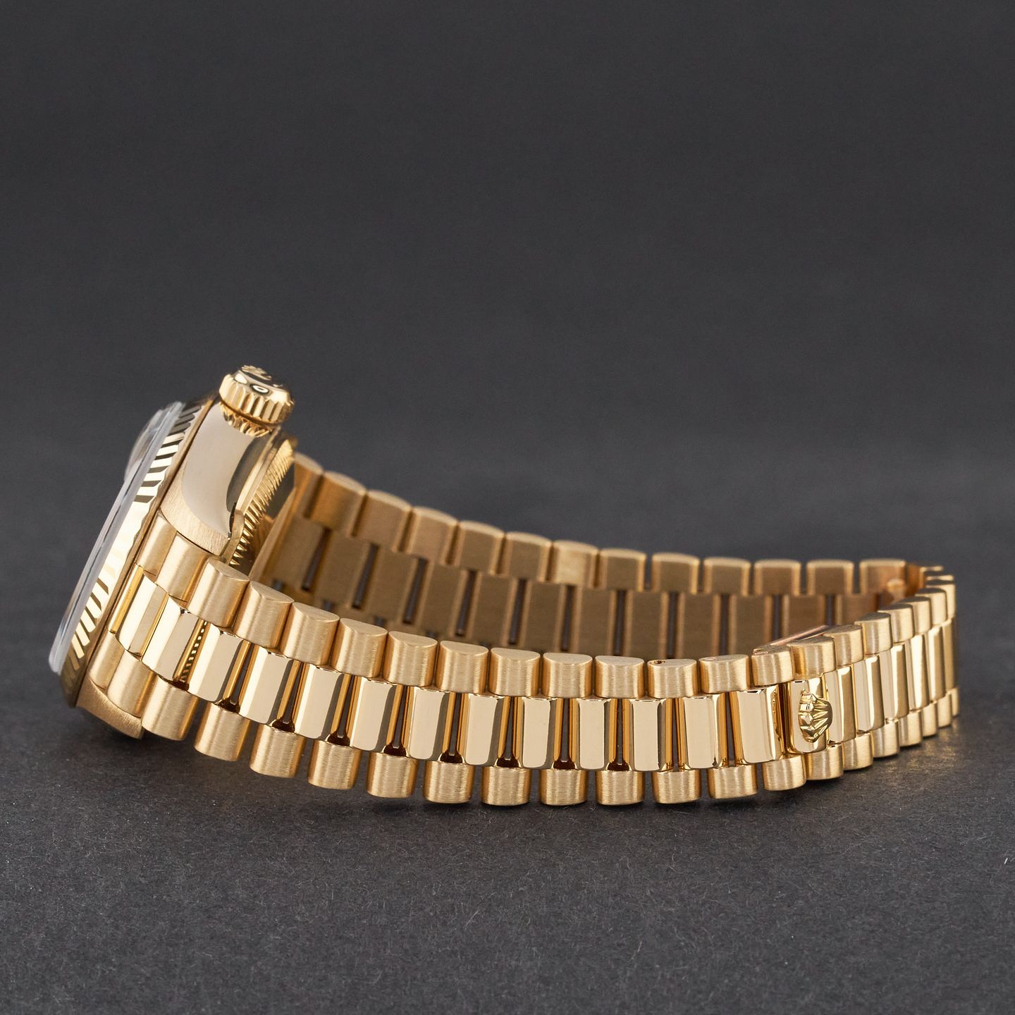 Rolex Lady-Datejust 69178 (1986) - 26 mm Yellow Gold case (5/8)