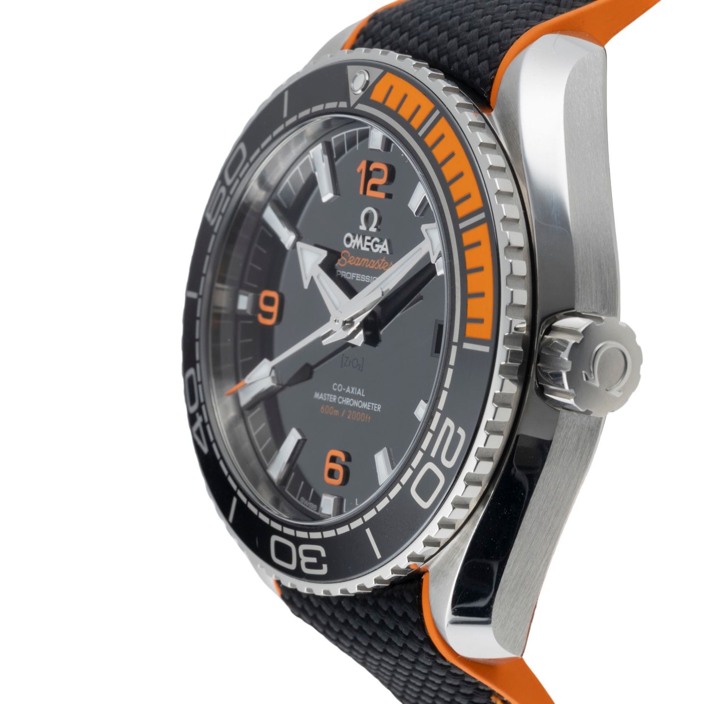 Omega Seamaster Planet Ocean 215.32.44.21.01.001 (Onbekend (willekeurig serienummer)) - Zwart wijzerplaat 44mm Staal (6/8)